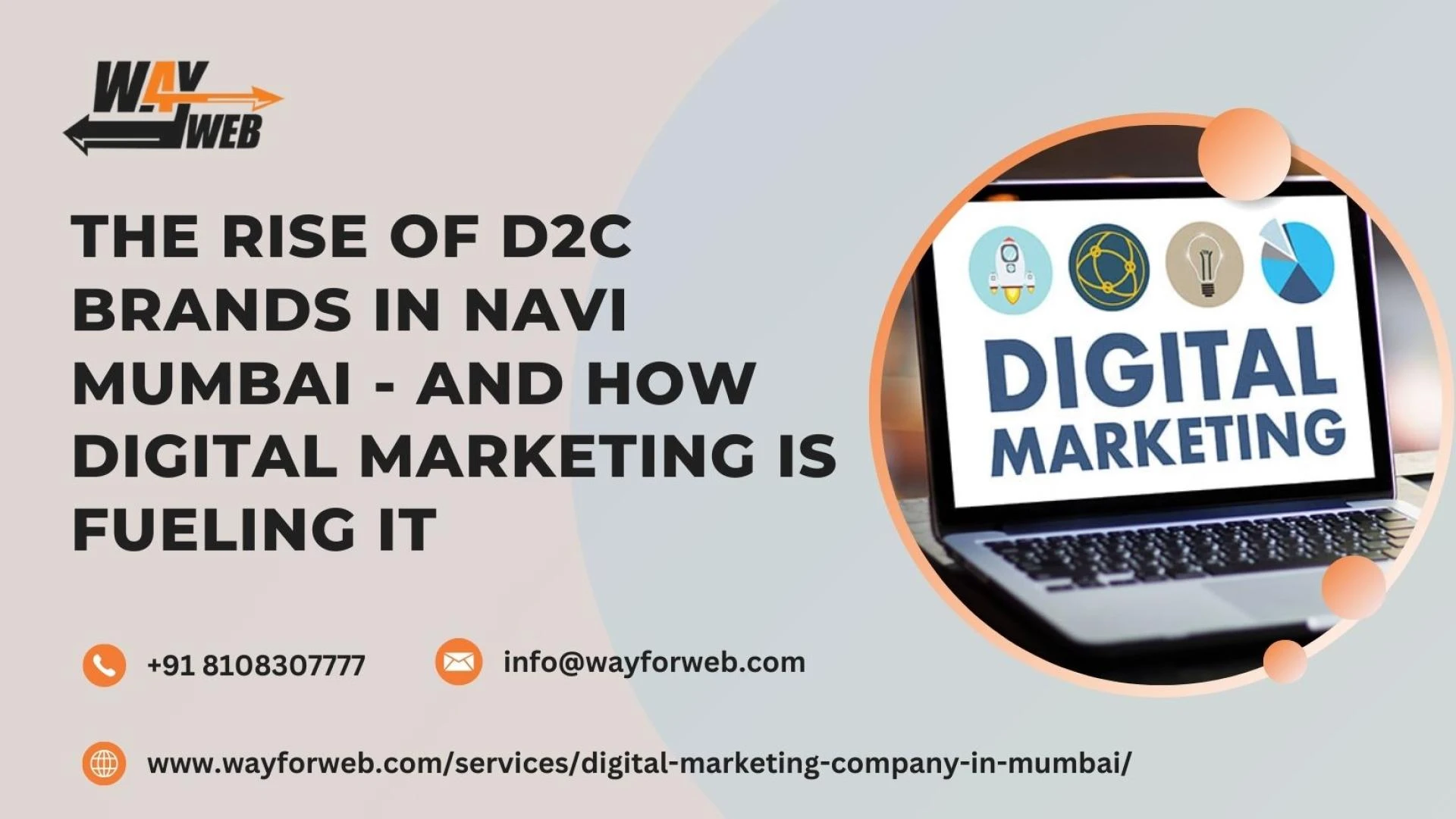 The Rise of D2C Brands in Navi Mumbai - And How Digital Marketing Is Fueling It