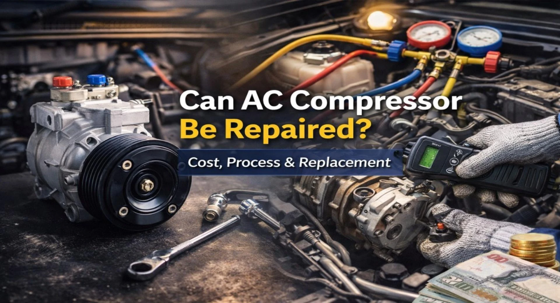 Can an AC Compressor Be Repaired? Cost, Process & Replacement