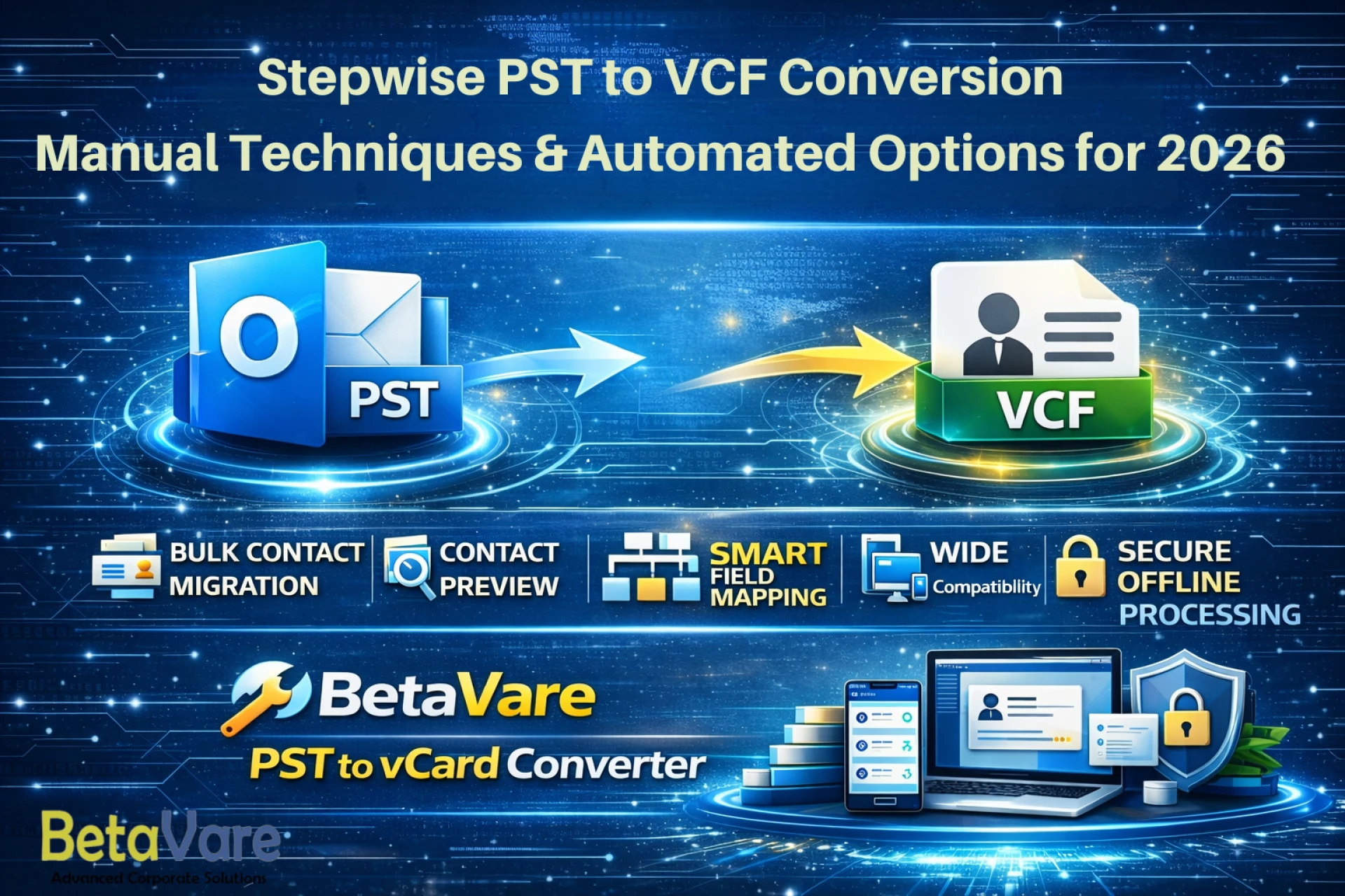 Stepwise PST to VCF Conversion Manual Techniques and Automated Options for 2026