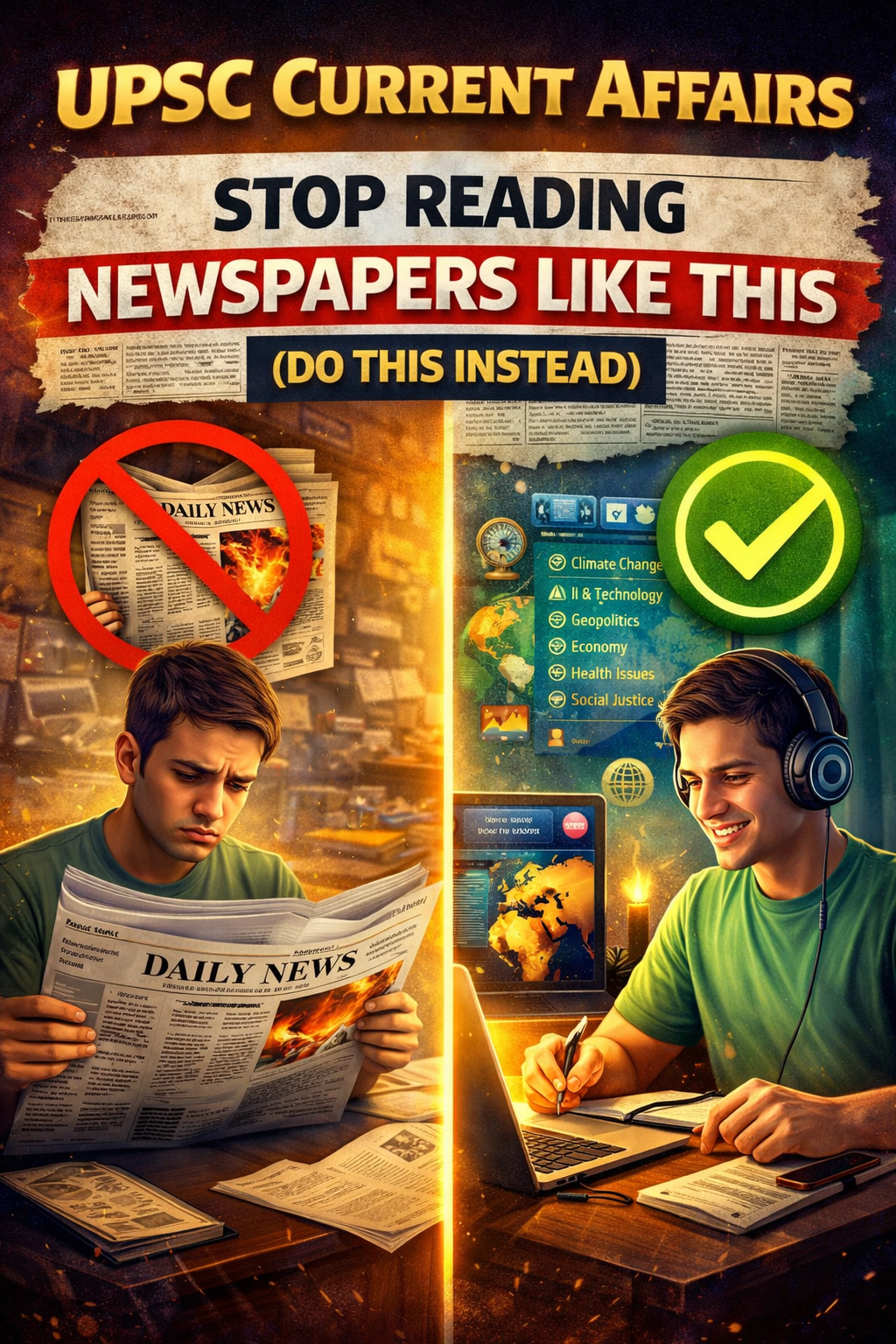 UPSC Current Affairs: Stop Reading Newspapers Like This (Do This Instead)