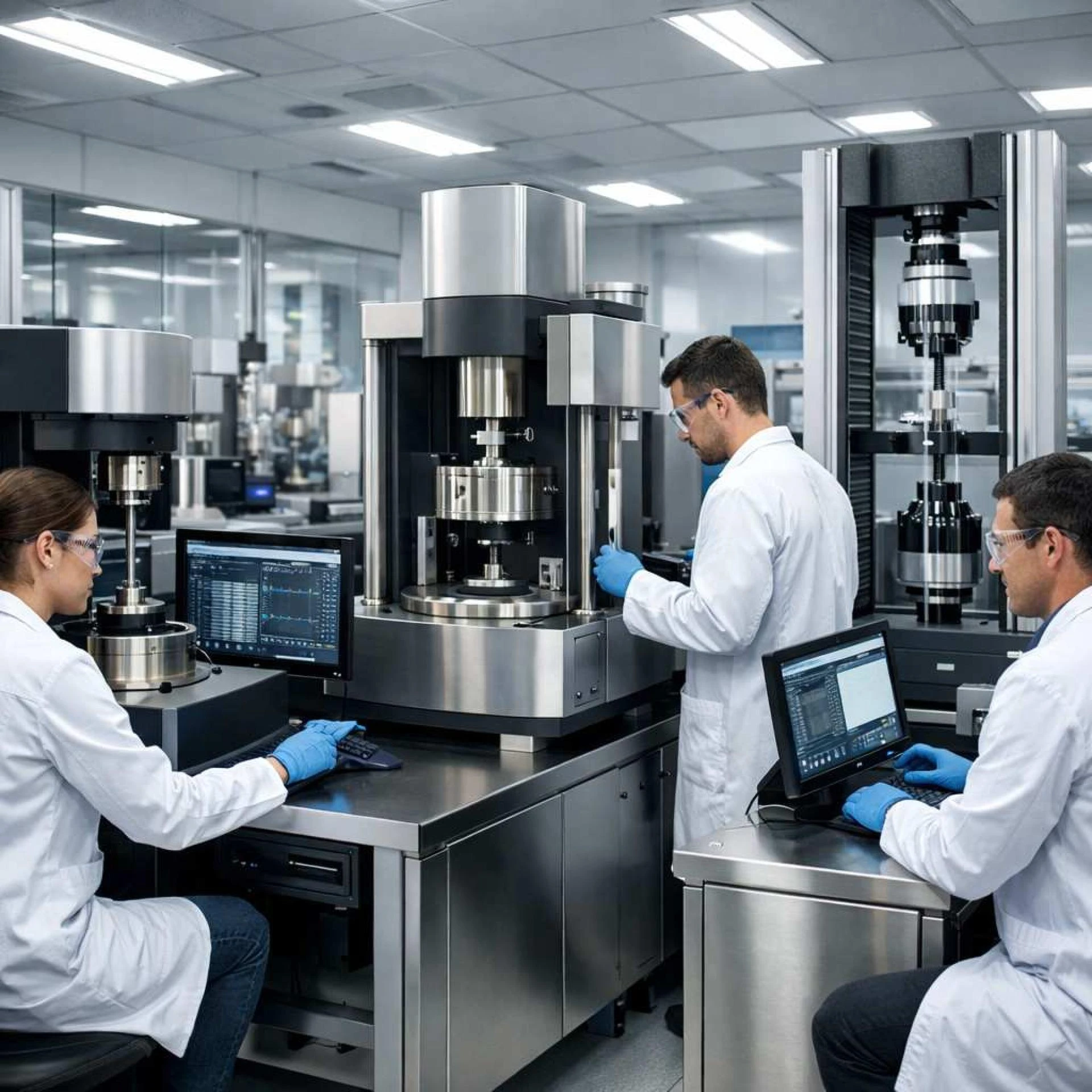 Elastomer Testing Lab Delivering Reliable Tyre Certification Results