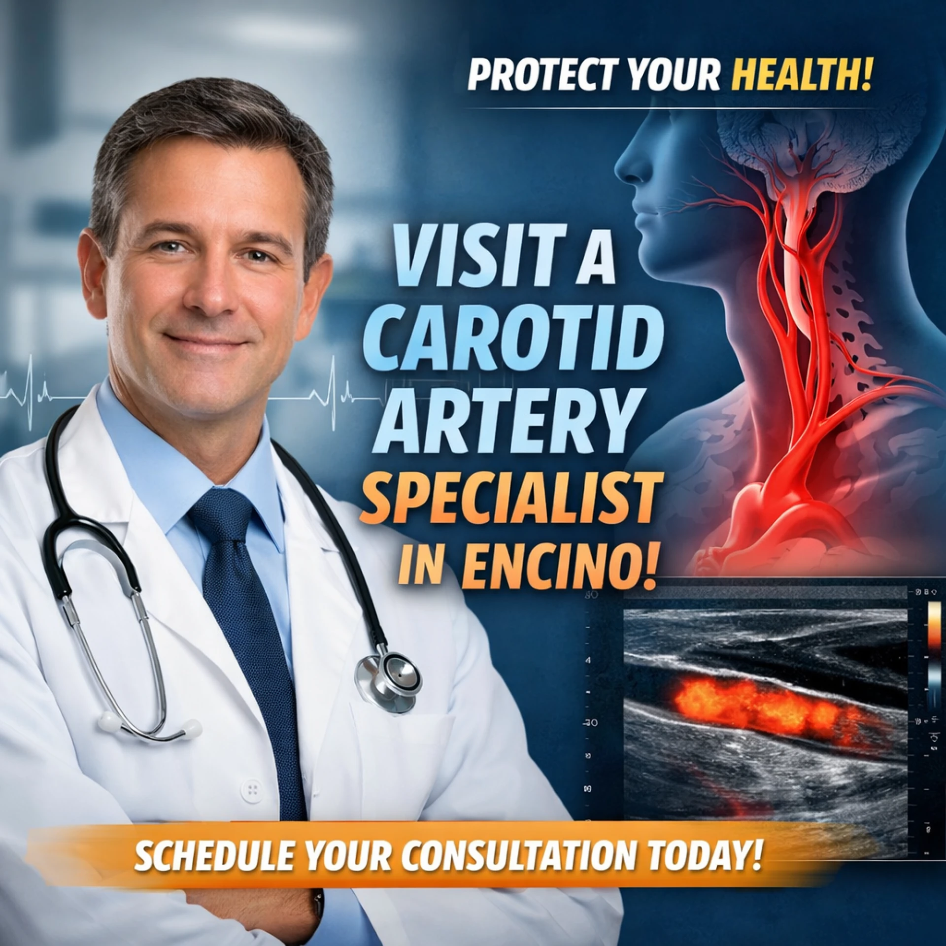 Top Reasons to Visit a Carotid Artery Doctor in Encino, CA