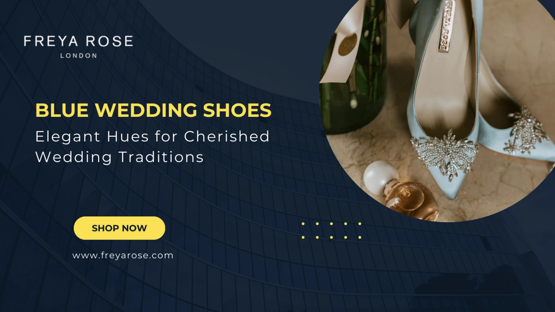 Blue Wedding Shoes: Elegant Hues for Cherished Wedding Traditions