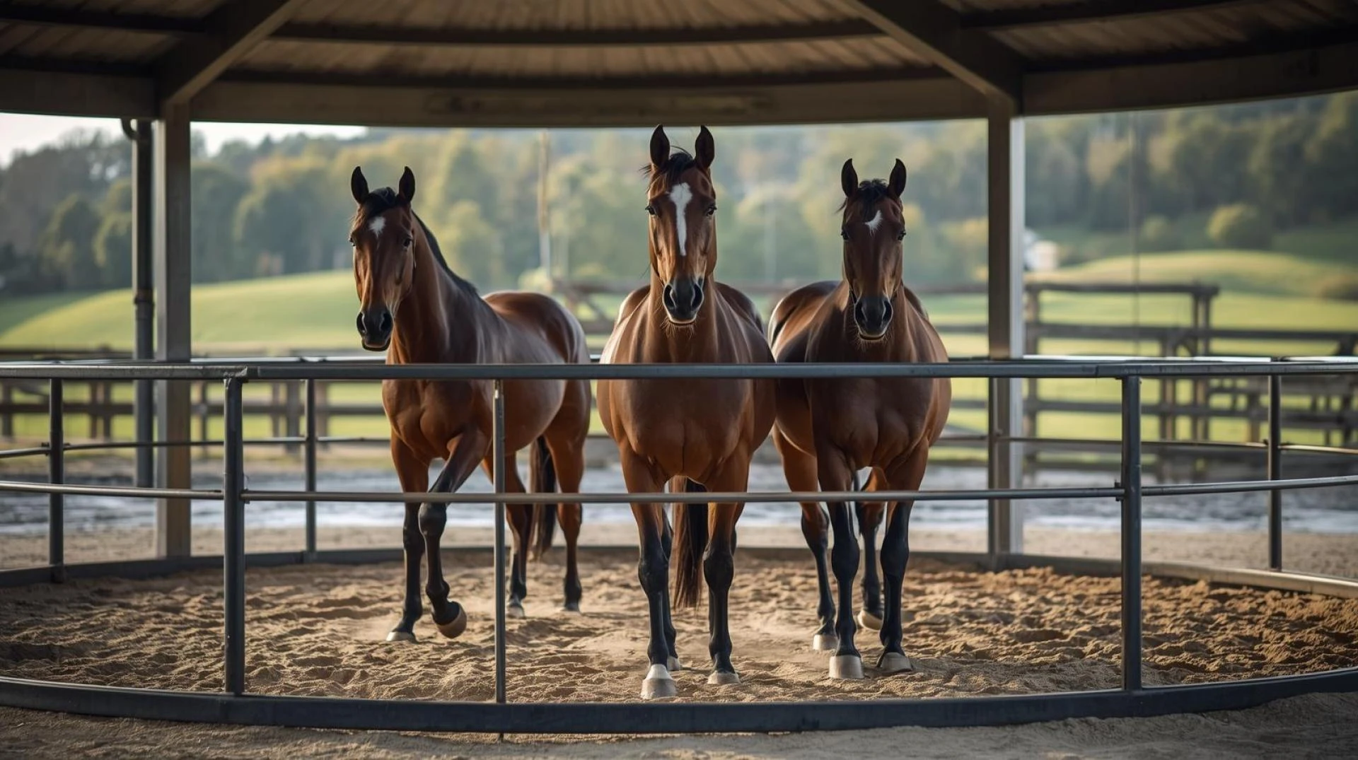 How a Horse Walker Can Help Keep Horses Calm and Comfortable