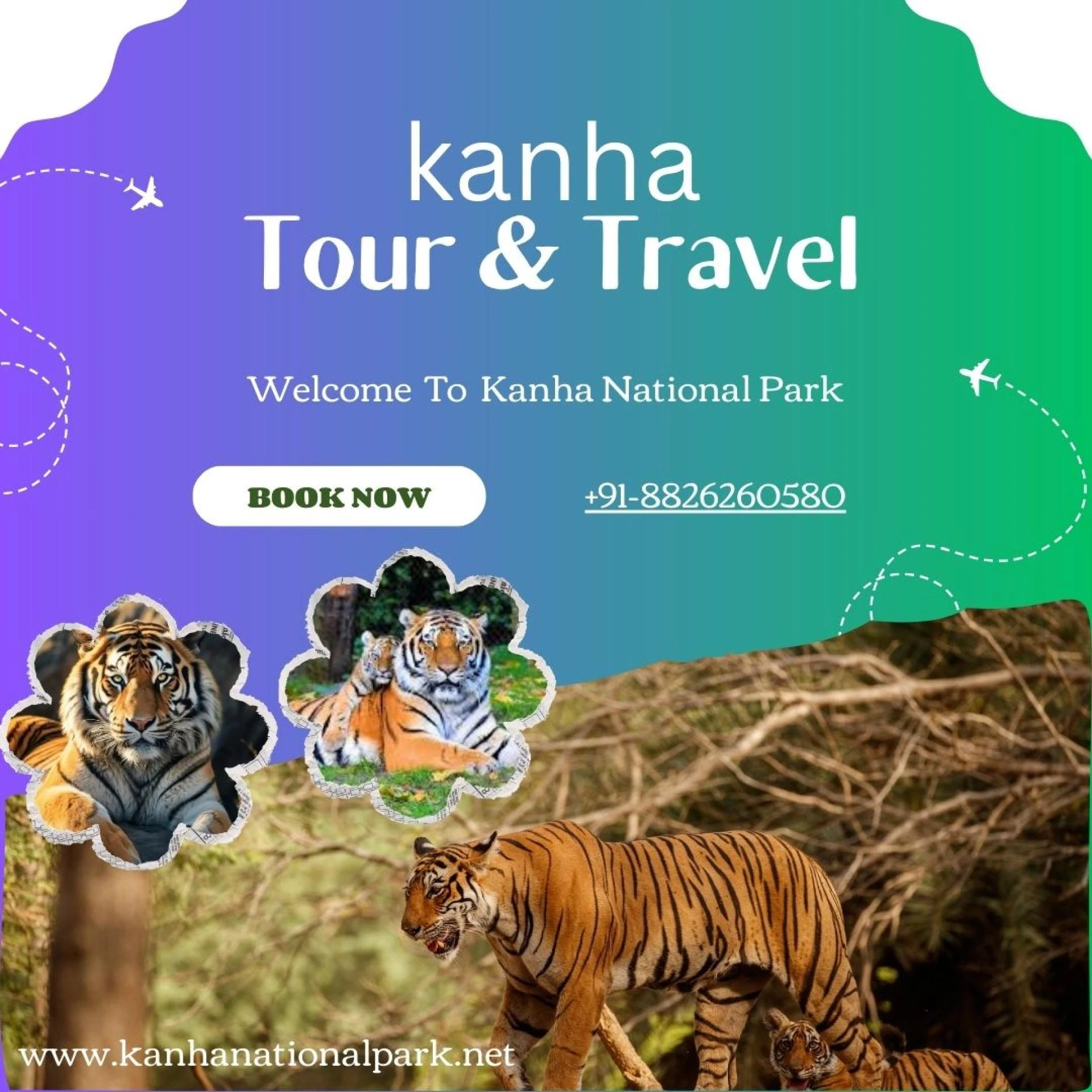 Into the Wild: Discovering the Untamed Elegance of Kanha National Park