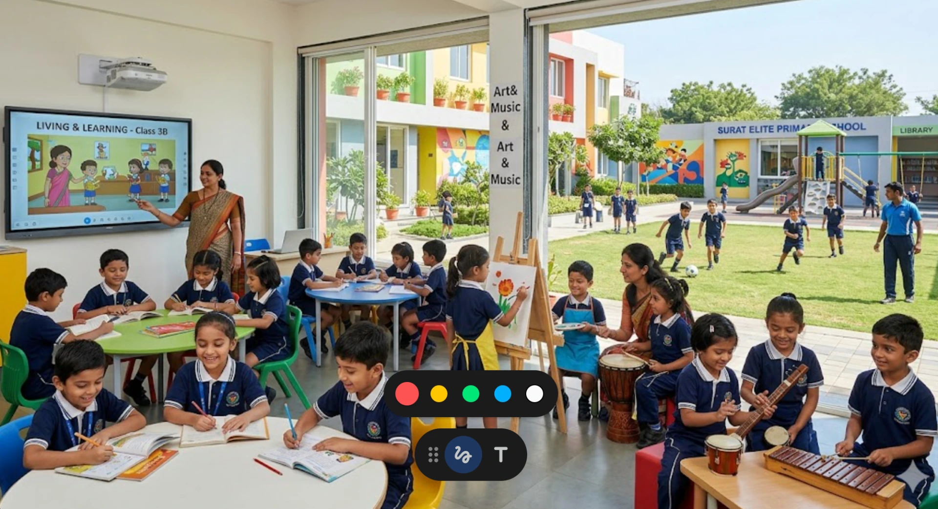 A Nurturing Pre-Primary School in Surat for Strong Early Foundations