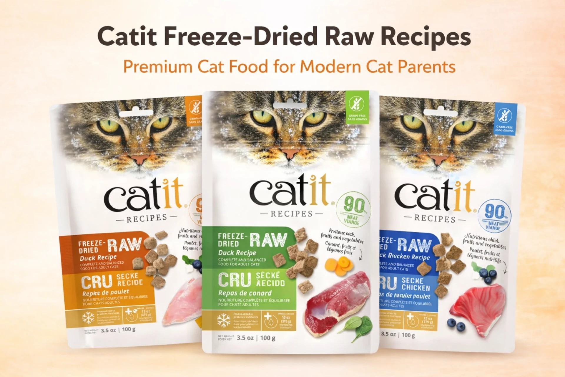 Why Cat Owners Are Choosing Freeze-Dried Raw Cat Food for Better Nutrition