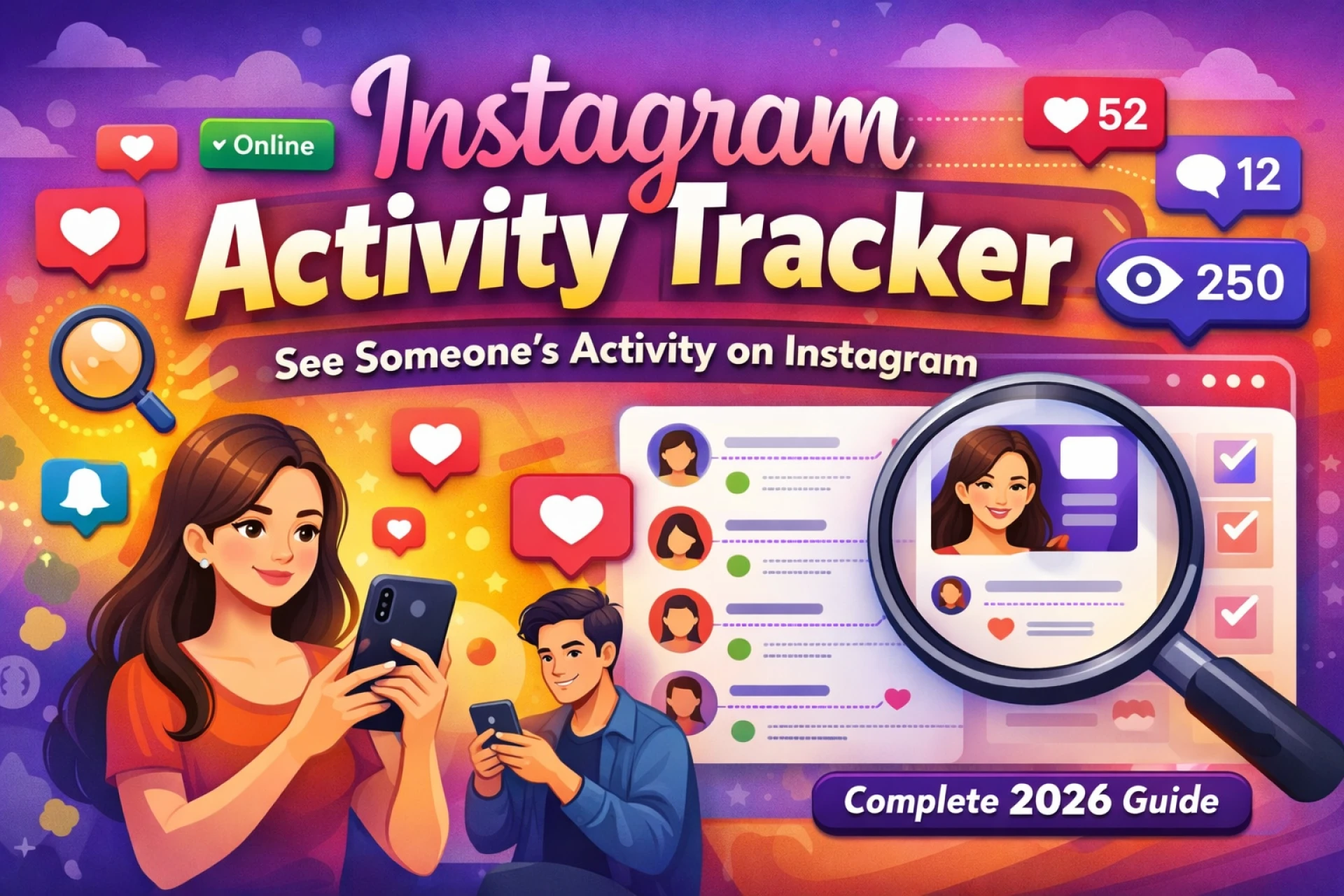 Instagram Activity Tracker: How to See Someone’s Activity on Instagram