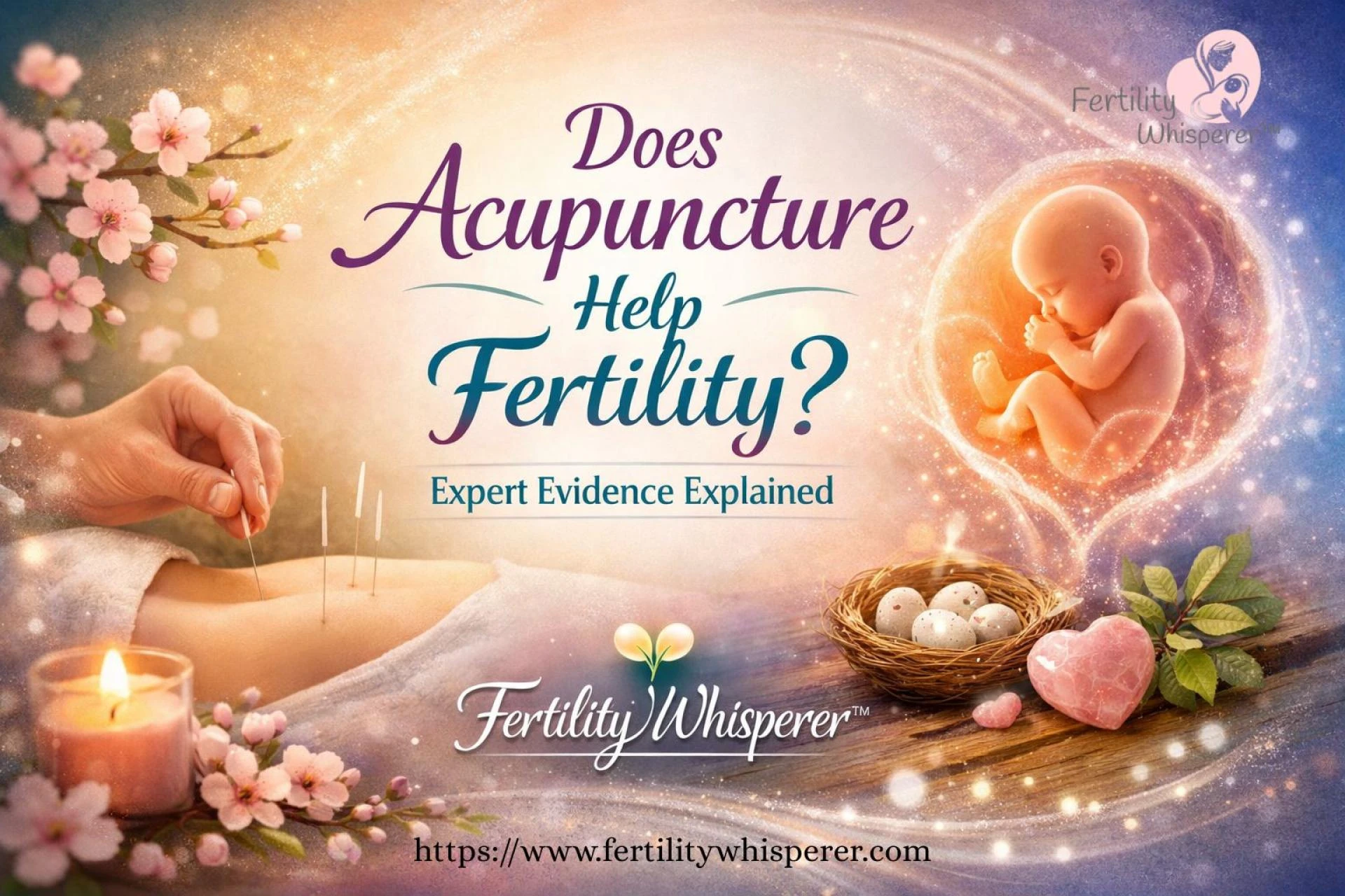 Does Acupuncture Help Fertility? Expert Evidence Explained | Fertility Whisperer™
