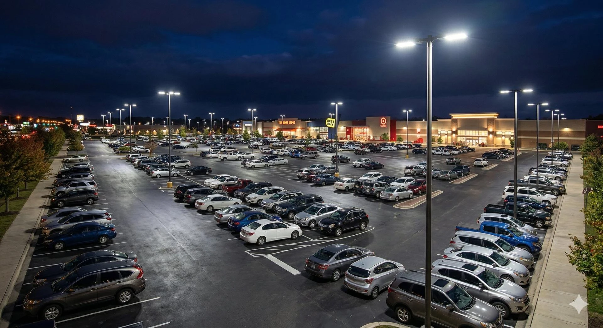 Choosing the Right Contractor for Parking Lot Lighting Ontario Projects
