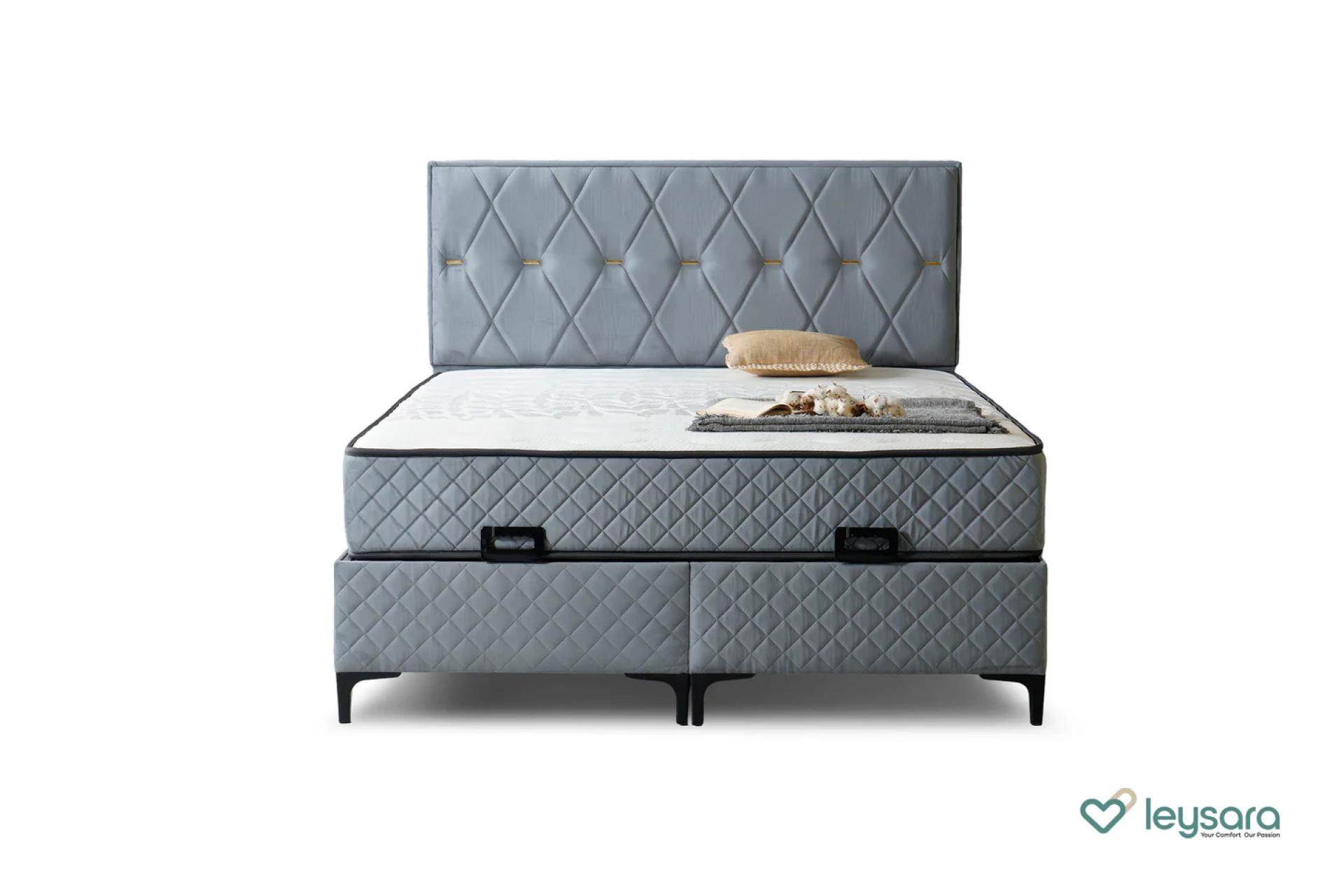 Fluweel Stof Bed Nederland Luxe En Zacht Design Gevoel