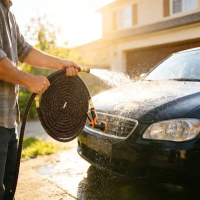 Practical Hosepipe Uses for Cleaning, Pets, and Outdoor Spaces