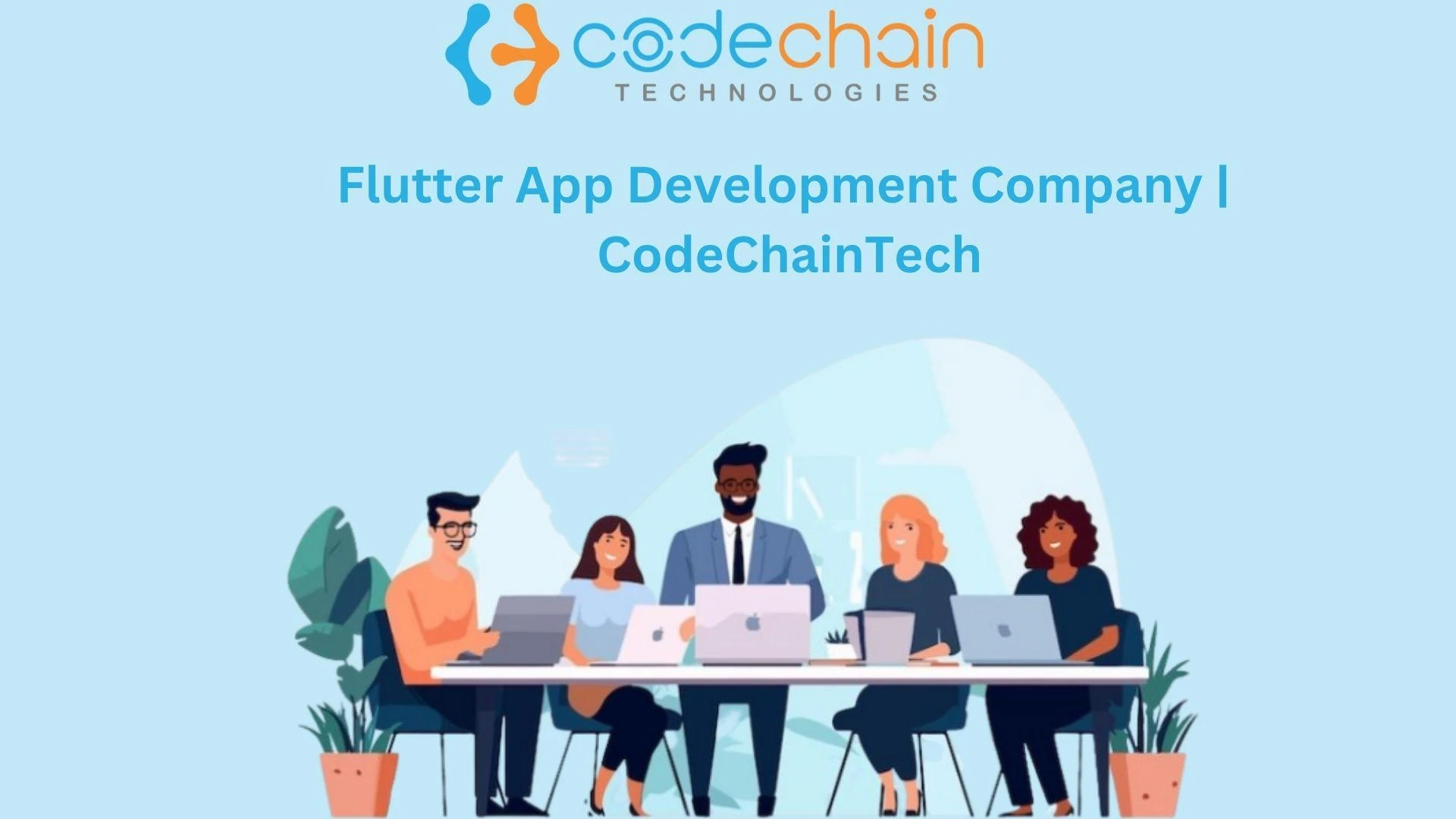 App Development Company in India | CodeChainTech