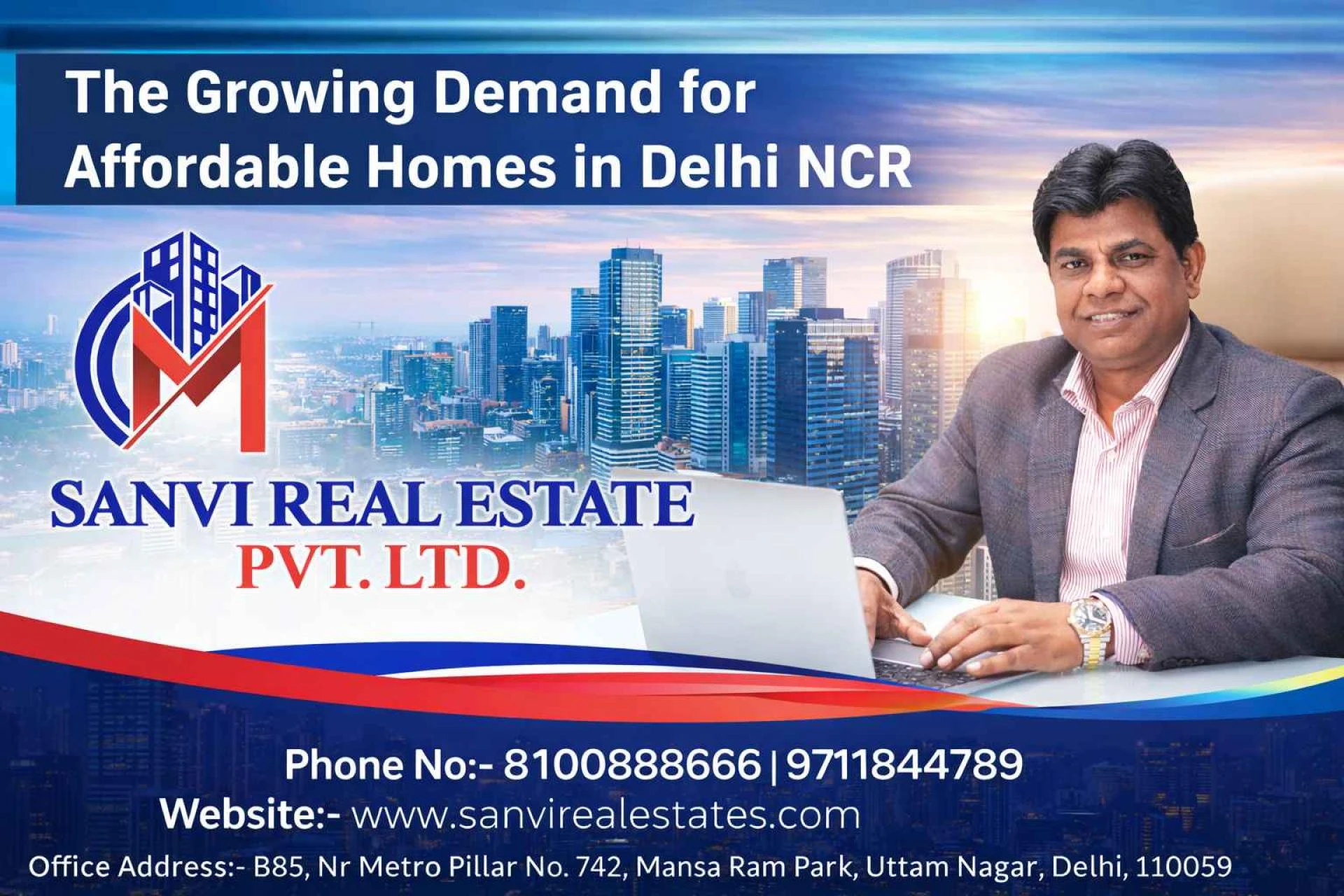 The Growing Demand for Affordable Homes in Delhi NCR