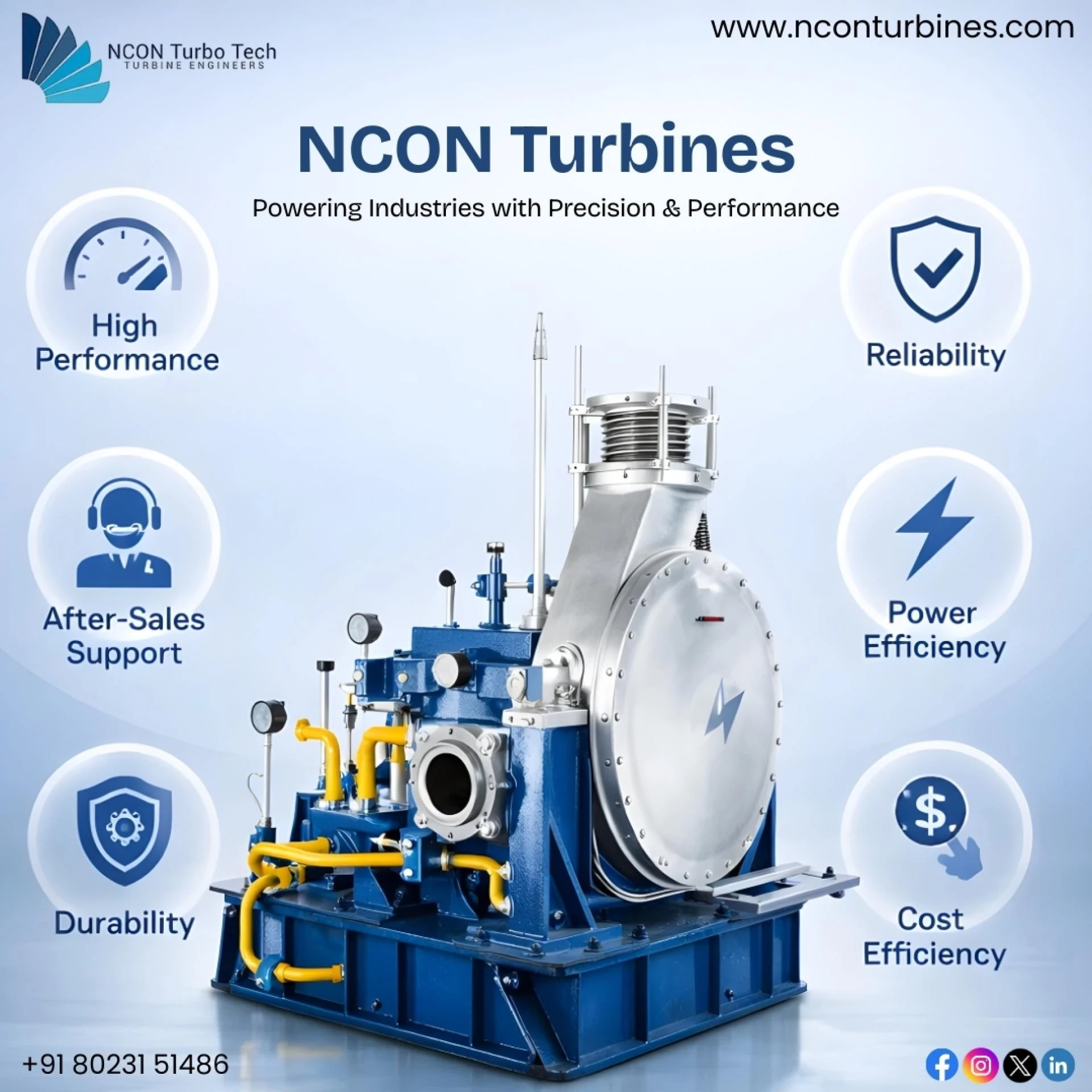 Steam Turbine Manufacturing Companies: Why NCON Turbines Is a Trusted Name in Bangalore for India and Global Industries|Nconturbines.com