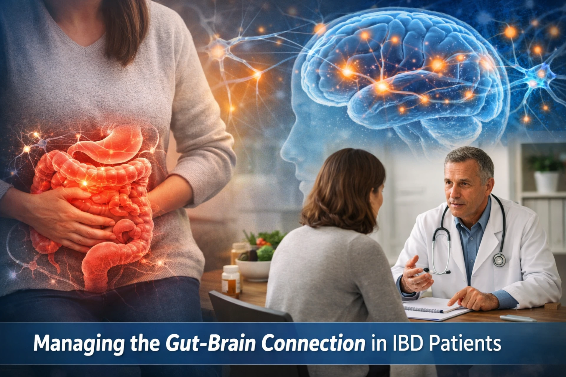 Managing the Gut-Brain Connection in IBD Patients