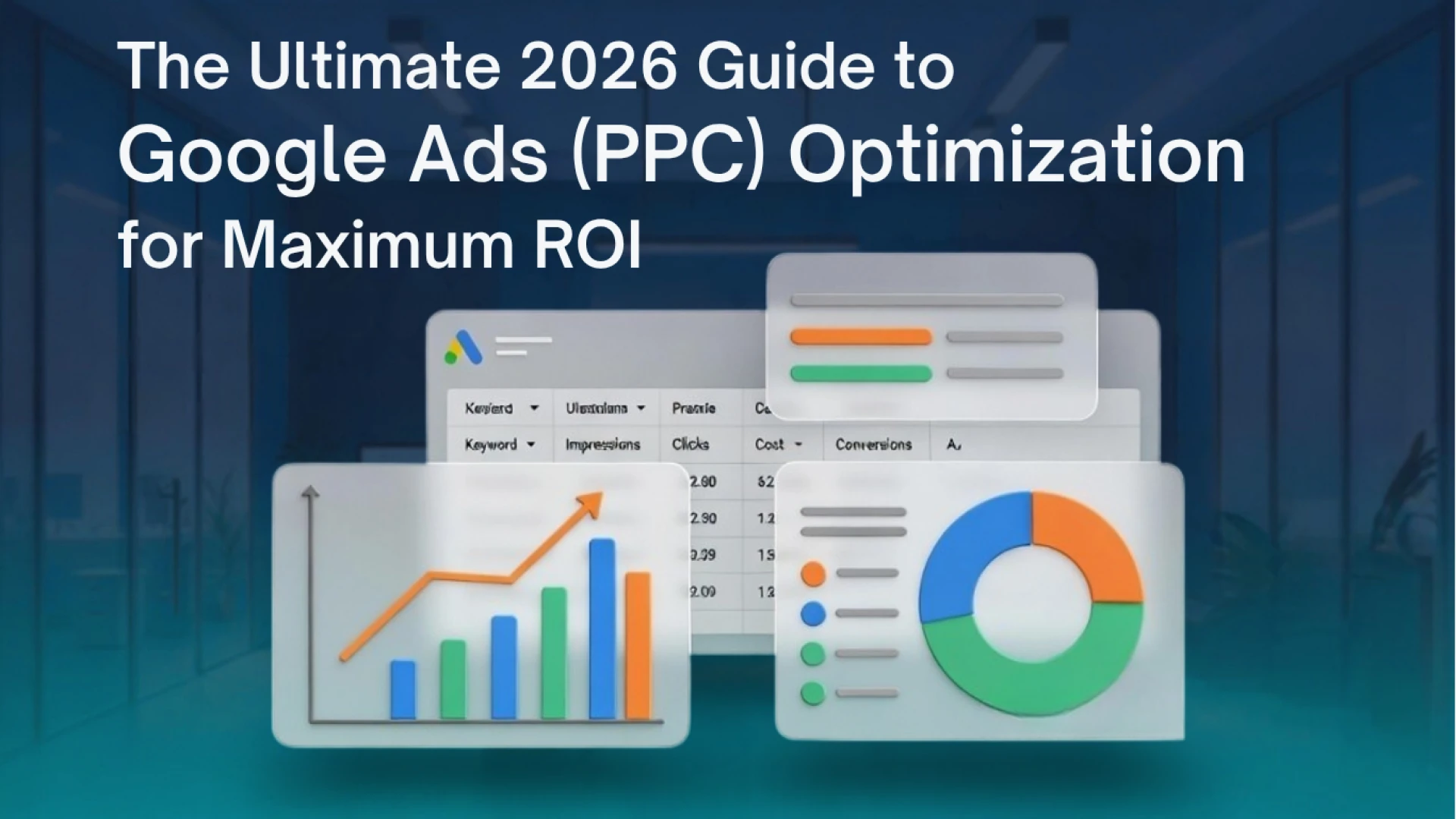 The Ultimate 2026 Guide to Google Ads (PPC) Optimisation for Maximum ROI