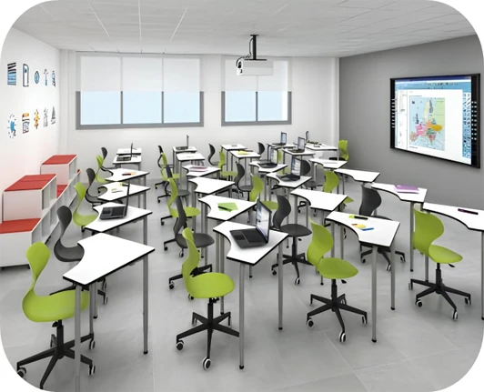 How Customizable School Furniture Benefits Classrooms – Classroom Furniture Supplier & Kindergarten Chair Manufacturer