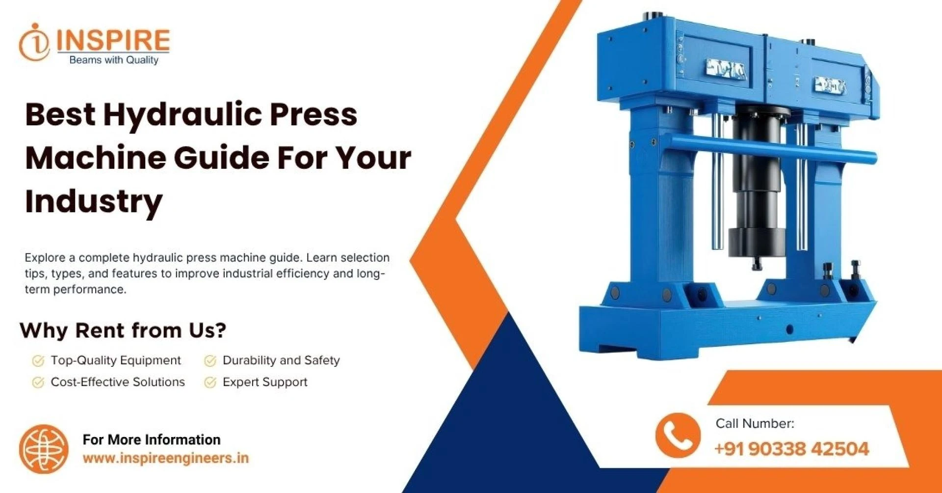 Best Hydraulic Press Machine Manufacturer in Ahmedabad, India