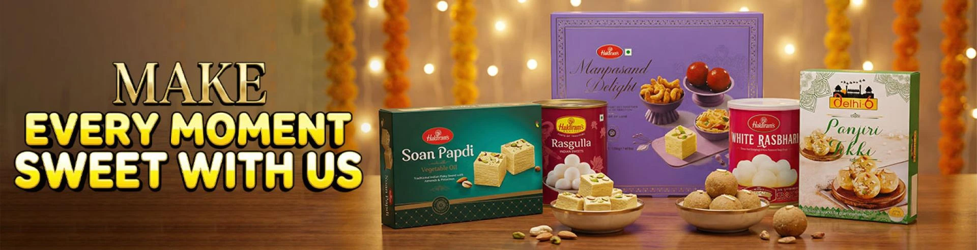 Celebrate with Indian Sweets Delivered to Your Door