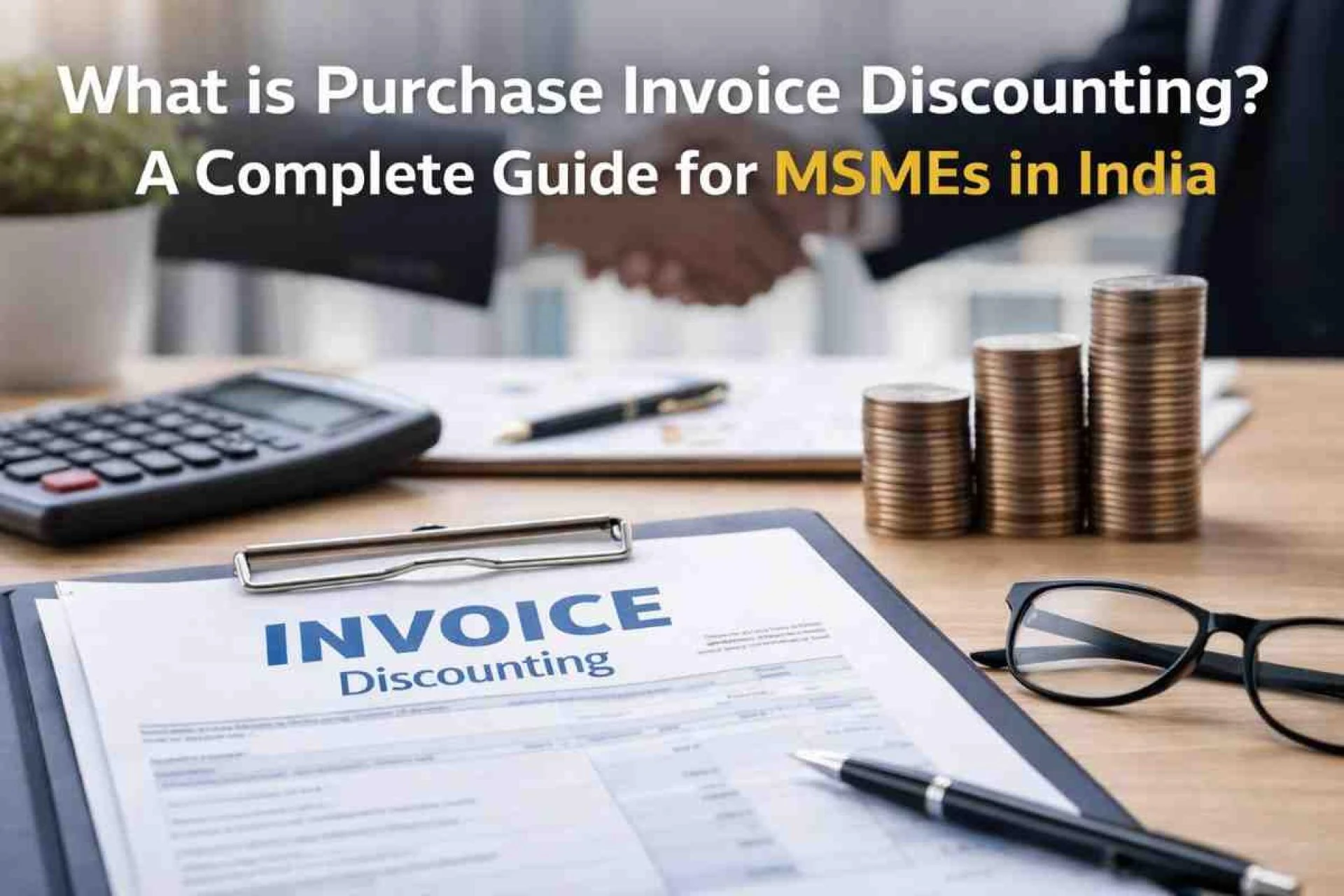 What is Purchase Invoice Discounting? A Complete Guide for MSMEs in India
