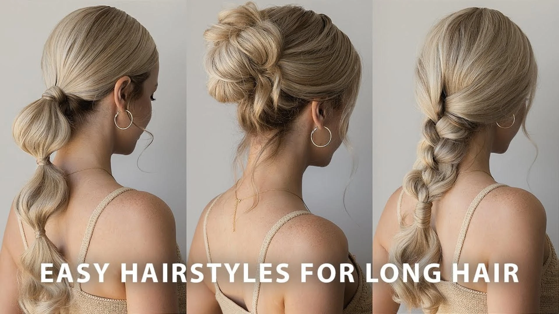 Cool and Trendy Low Bun Styles for Summer