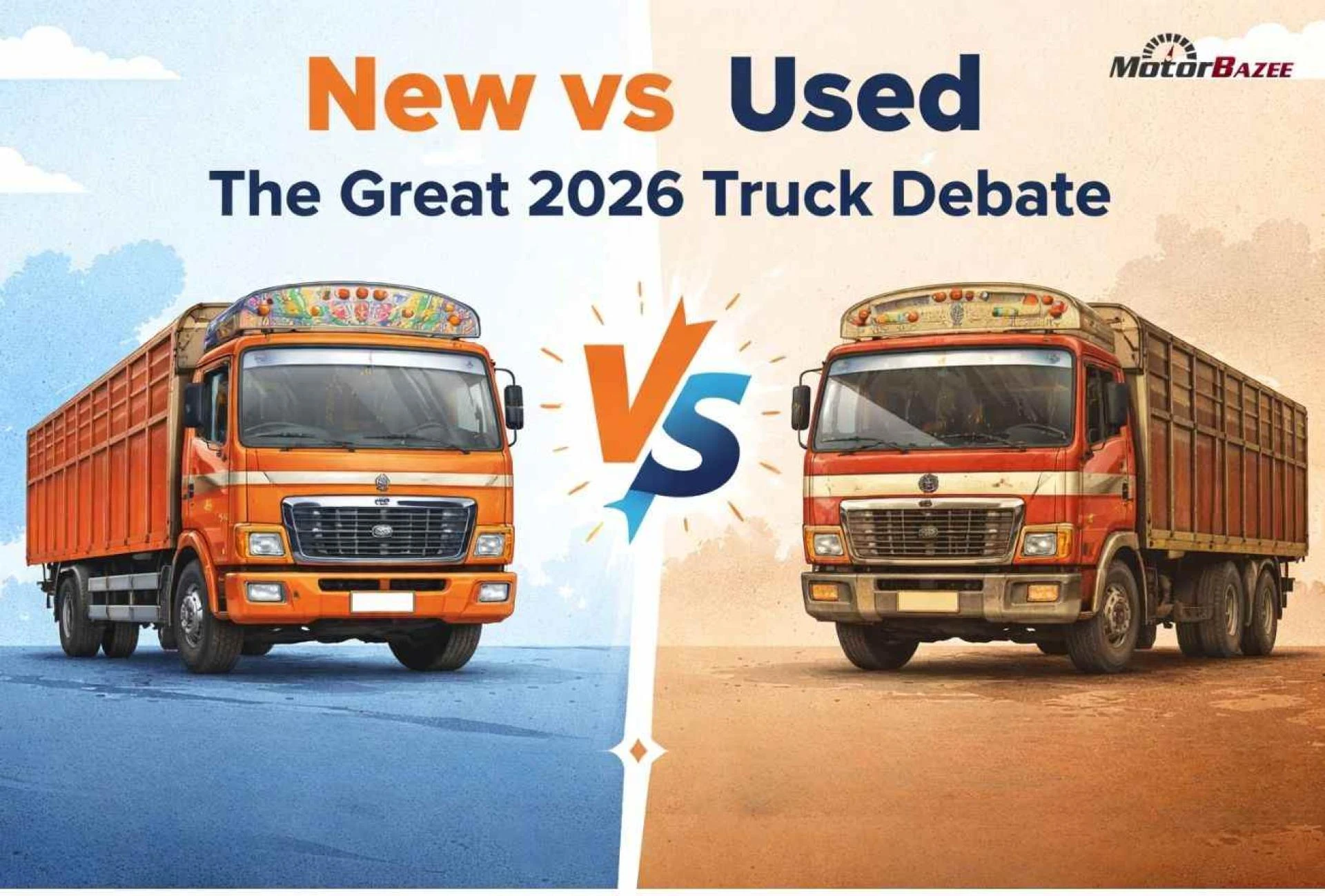 New vs. Used: The Great 2026 Truck Debate