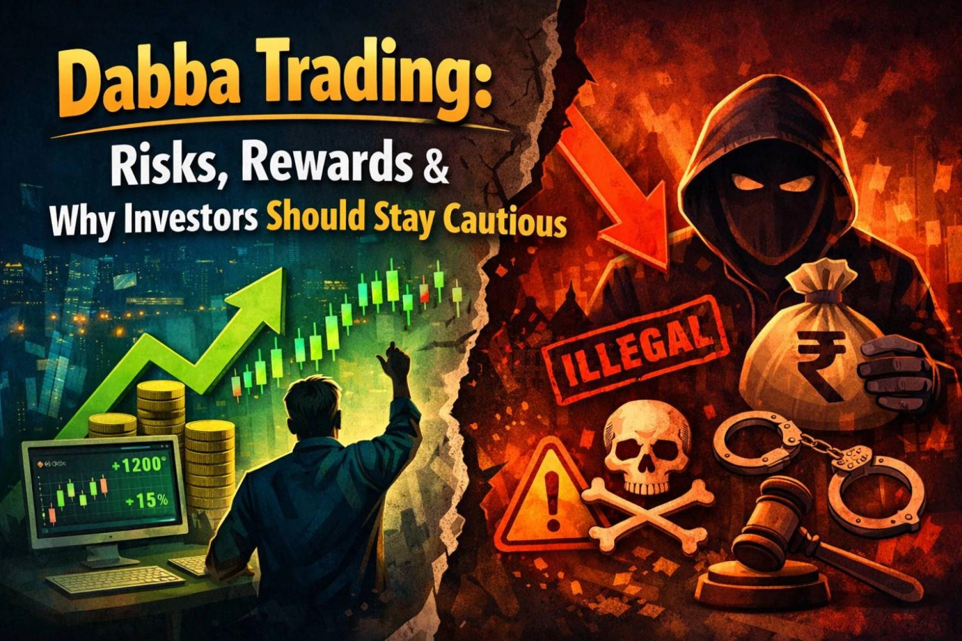 Dabba Trading: Risks, Rewards & Why Investors Should Stay Cautious