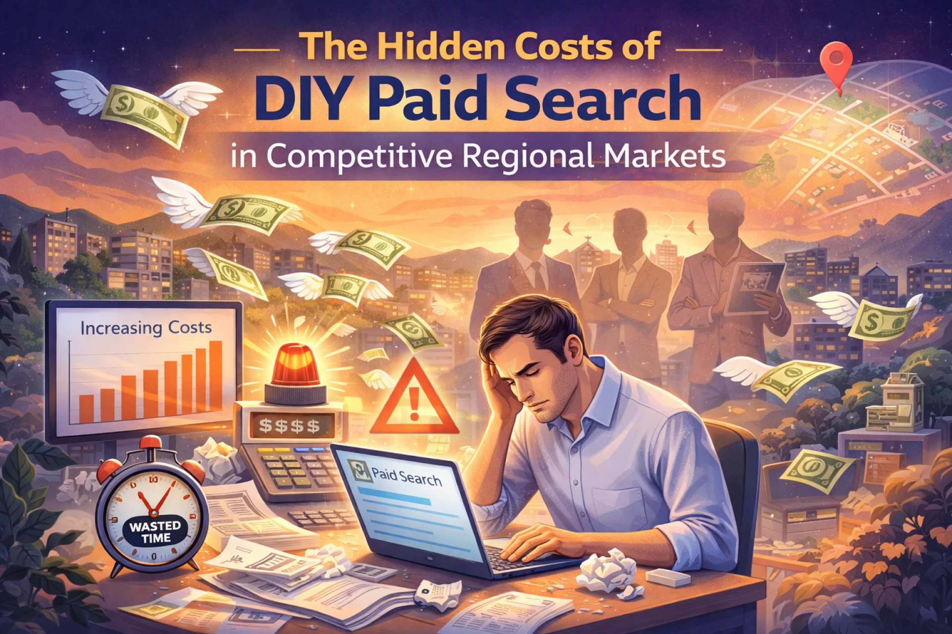 The Hidden Costs of DIY Paid Search in Competitive Regional Markets