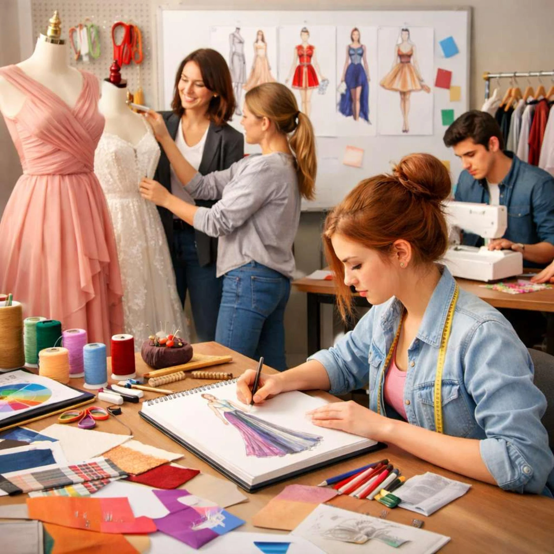 Fashion Designer Course Near Me with Product Design Courses in India