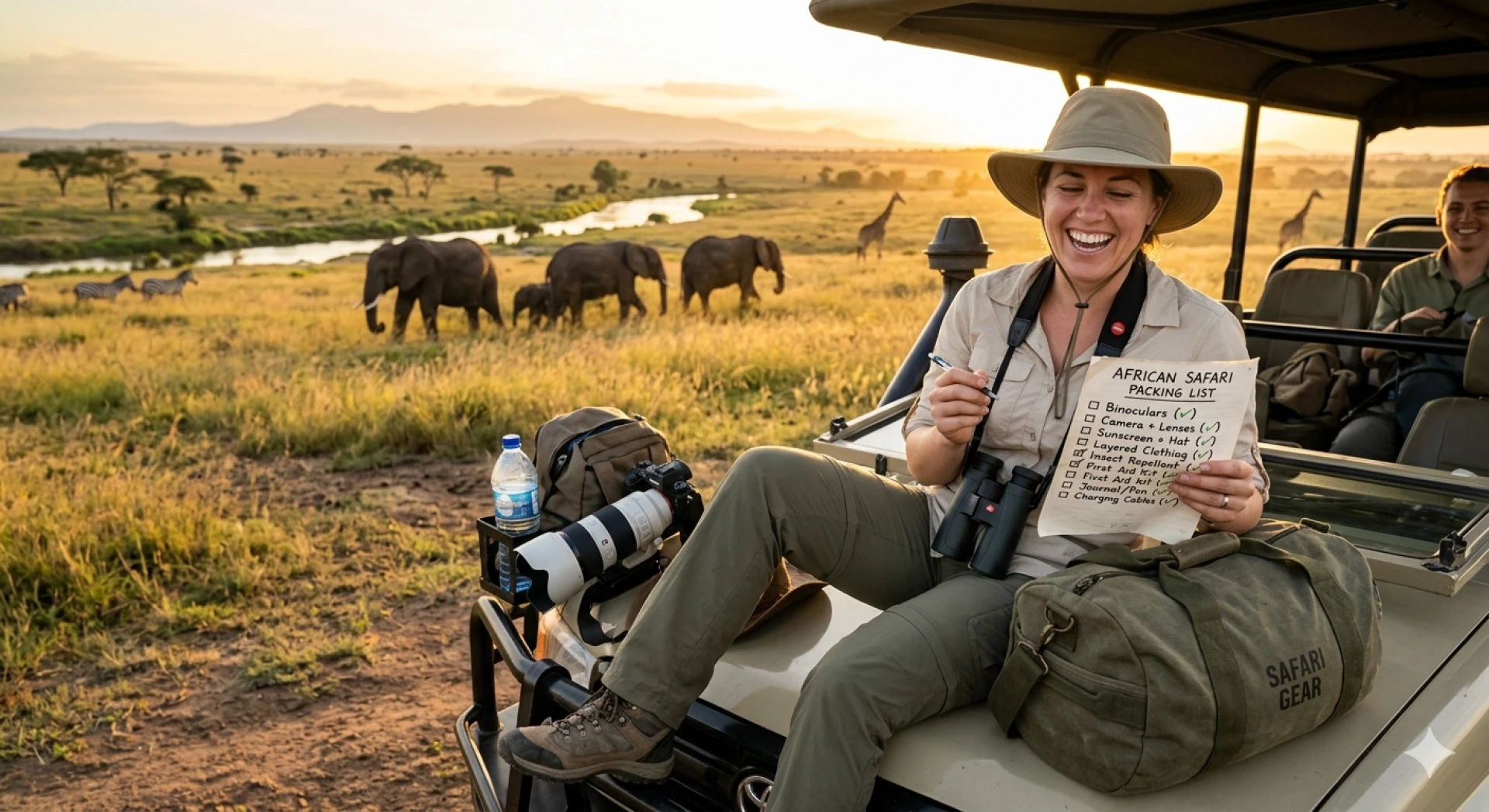 How Can the Right Packing List Improve Your African Safari Experience?