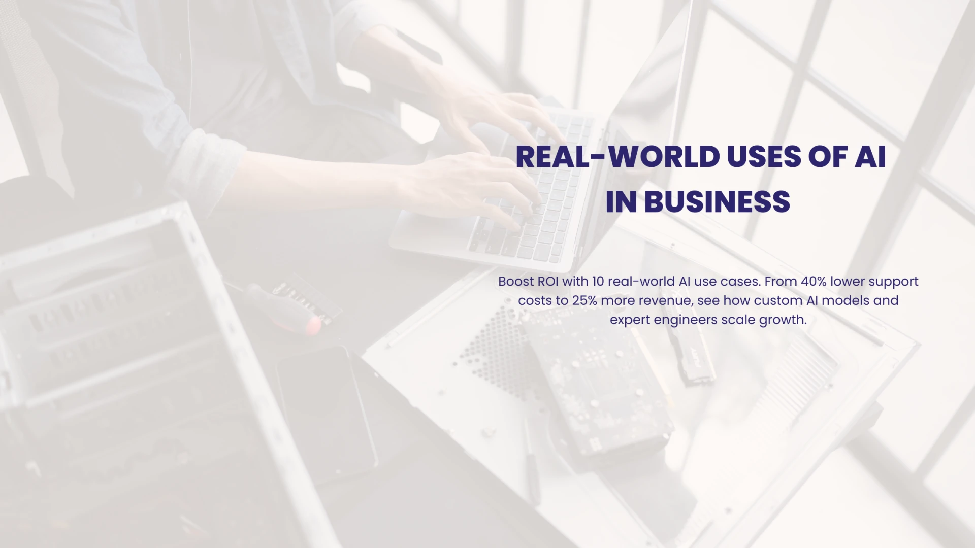 Top 10 Real-World Uses of AI in Business : Simple Examples Across Industries