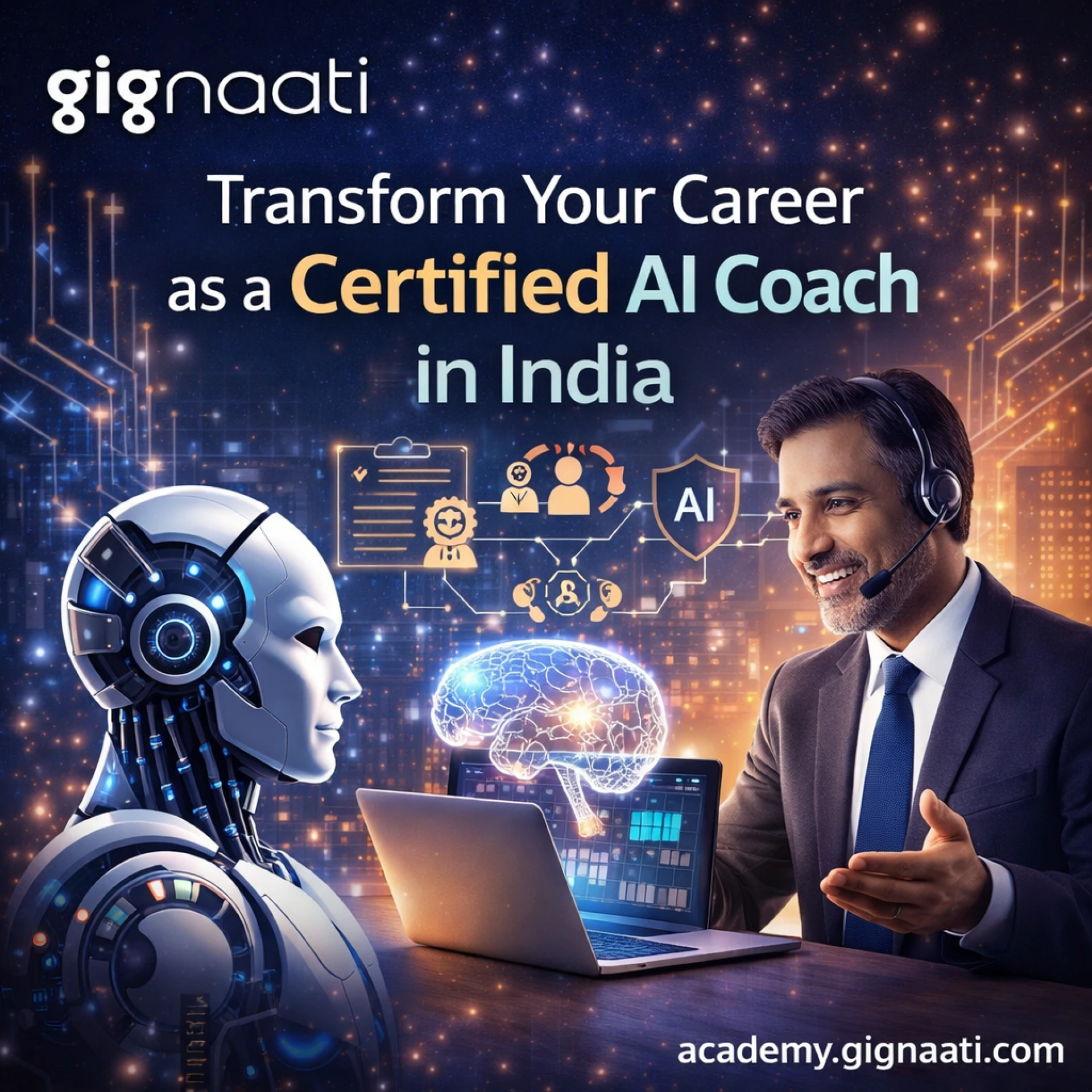 How Certified AI Coach Training in India Can Boost Your Career