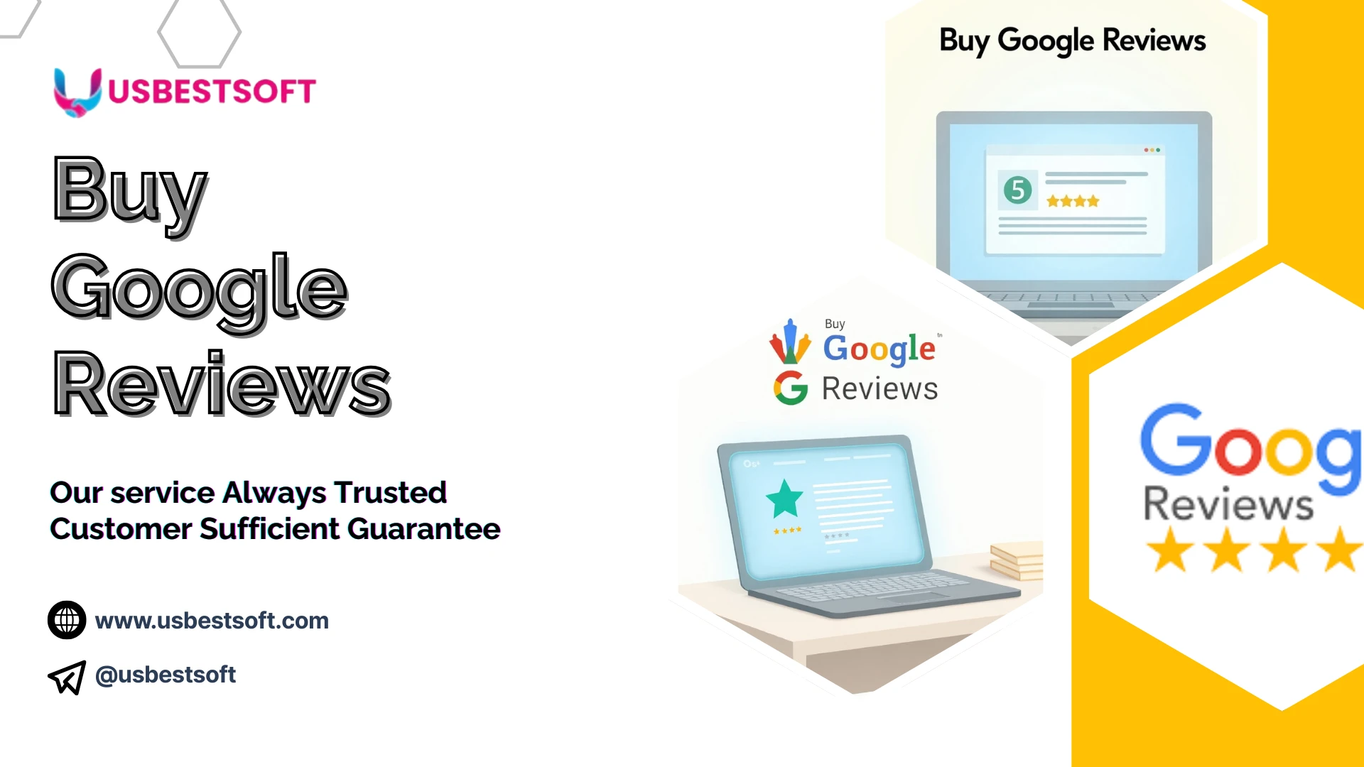 Elevate Your Business Credibility with 5-Star Google Reviews