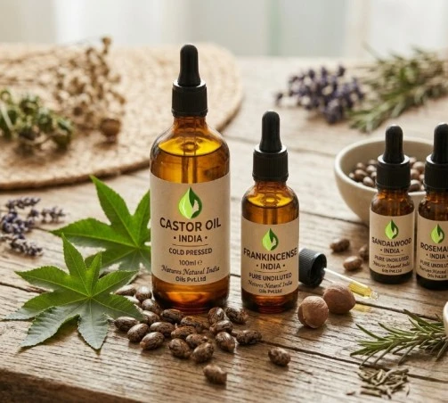 The Rising Power of Castor Oil & Essential Oils in India