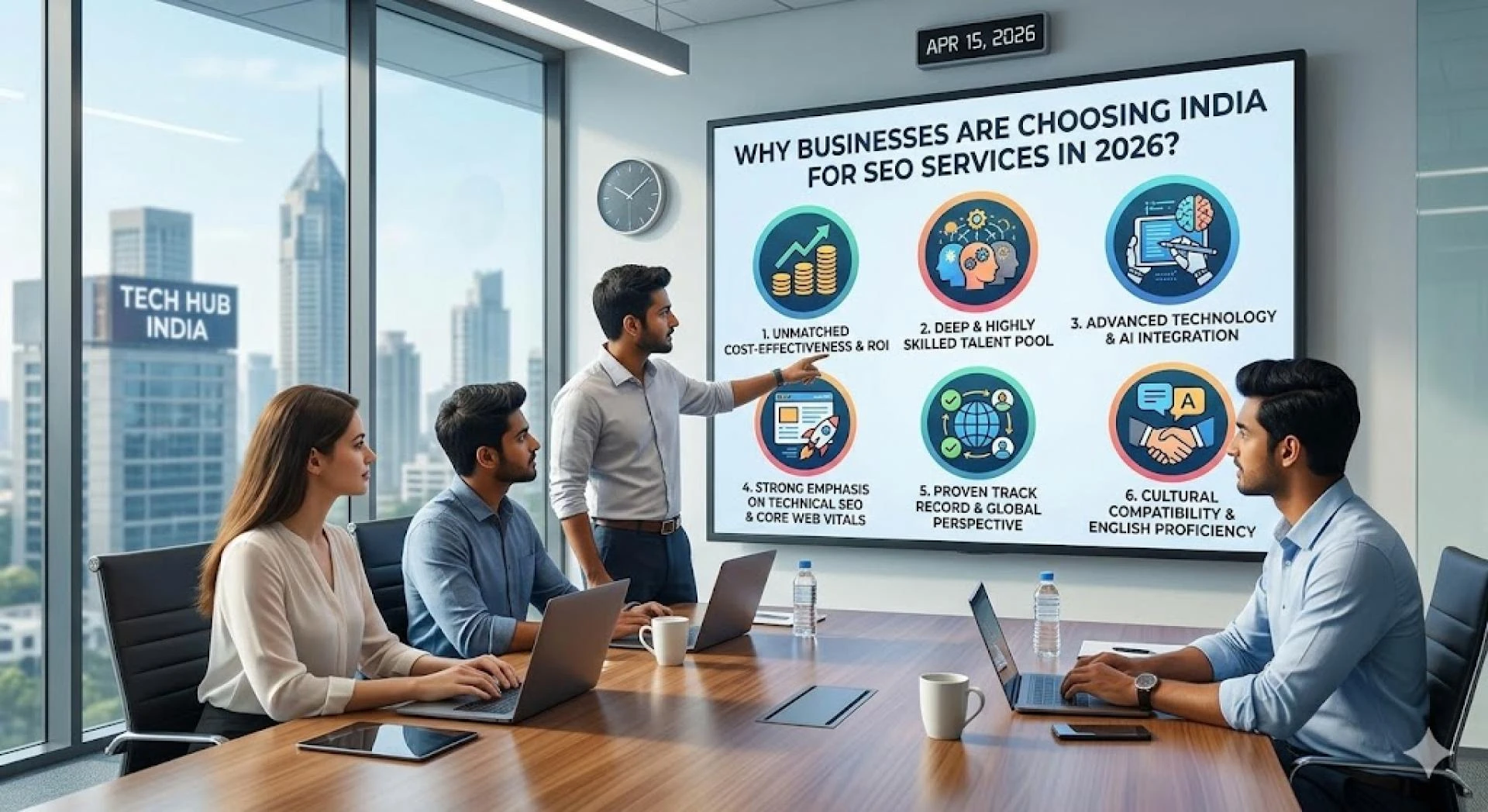 Why Are Businesses Choosing India for SEO Services in 2026?