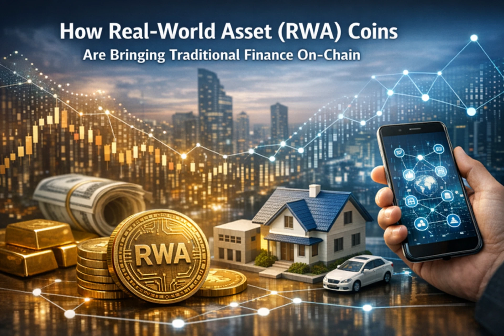 How Real-World Asset (RWA) Coins Are Bringing Traditional Finance On-Chain