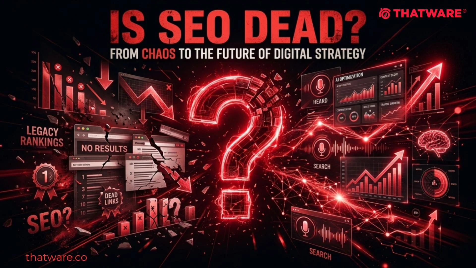 Is SEO Dead? The Reality of SEO in an AI-Driven World