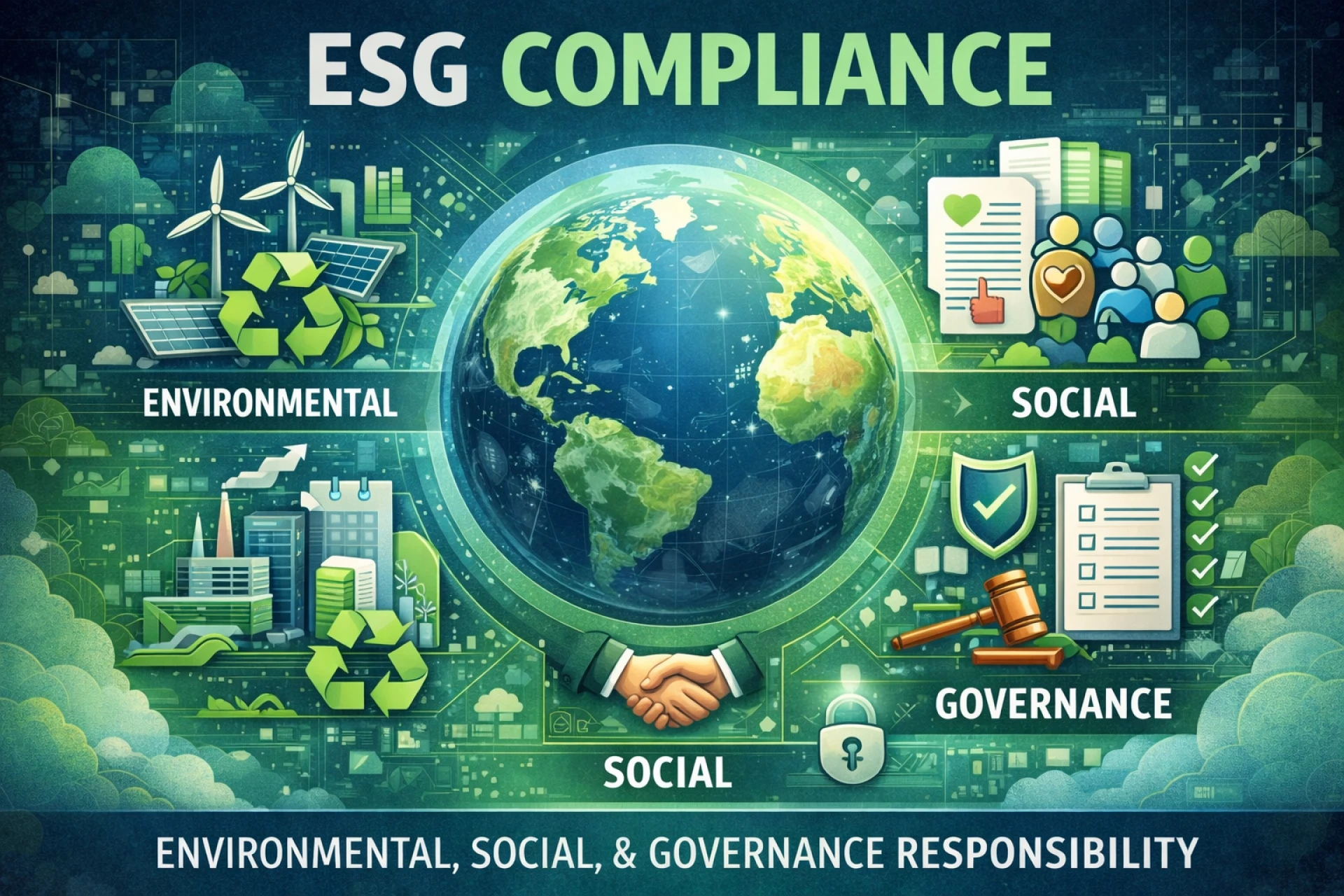 ESG Compliance in Manufacturing: Challenges & Solutions