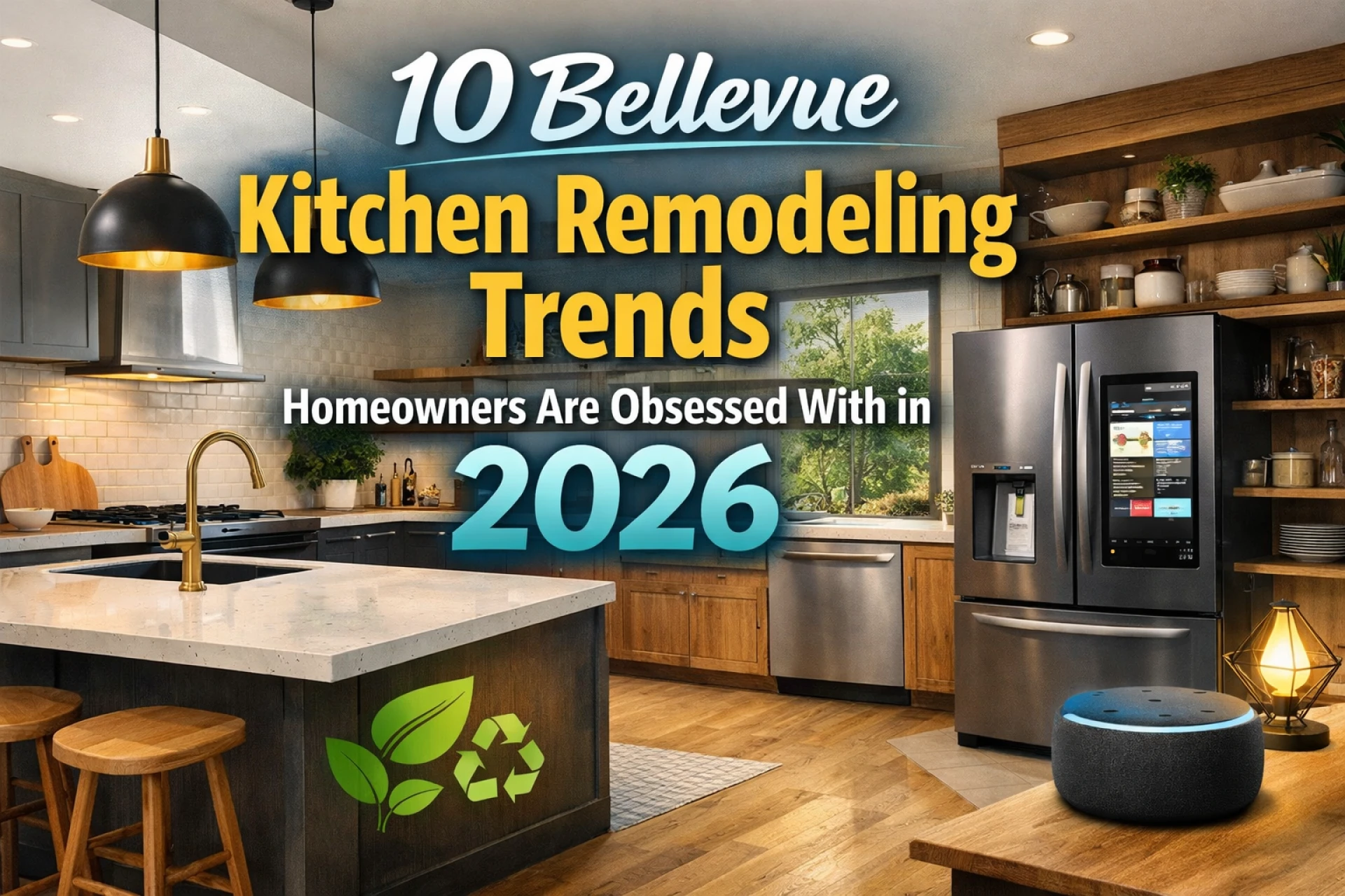 10 Bellevue Kitchen Remodeling Trends Homeowners Are Obsessed With in 2026