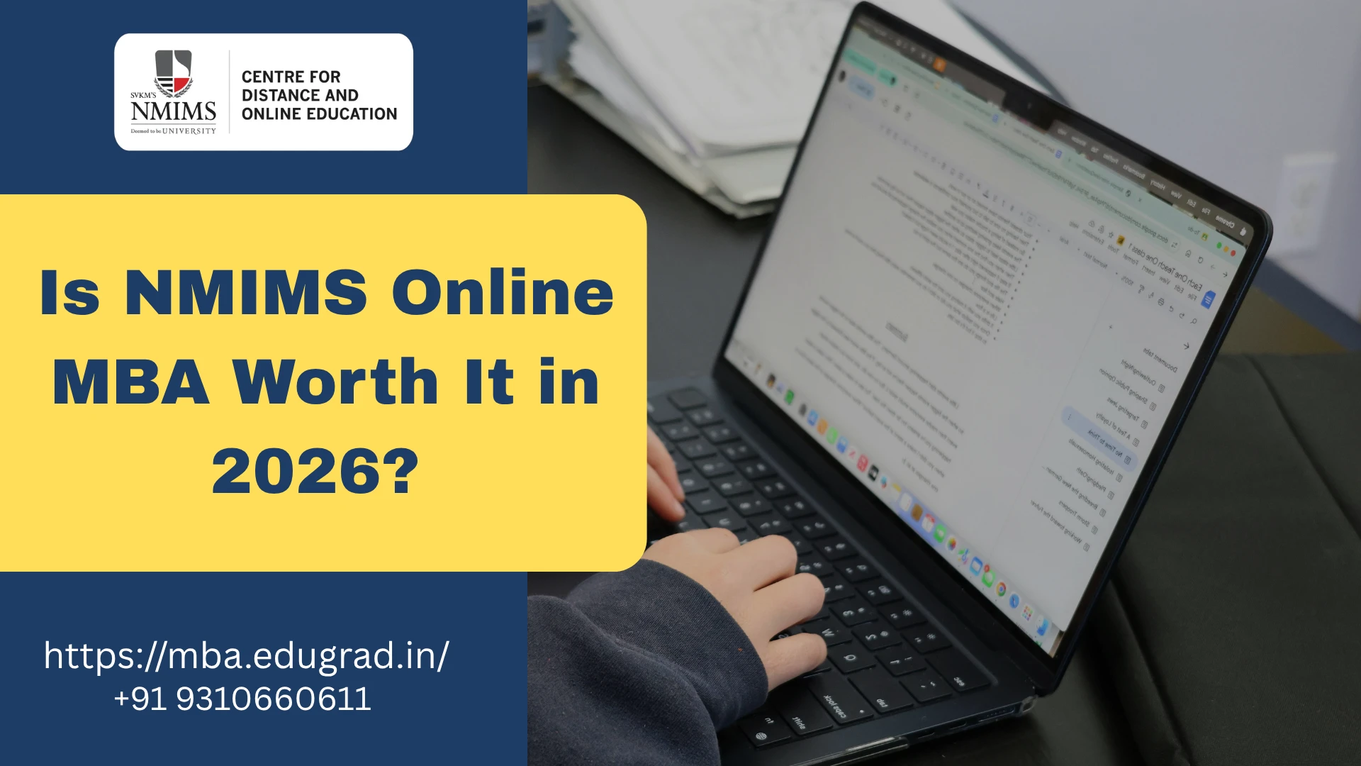 Is NMIMS Online MBA Worth It in 2026? Complete Analysis