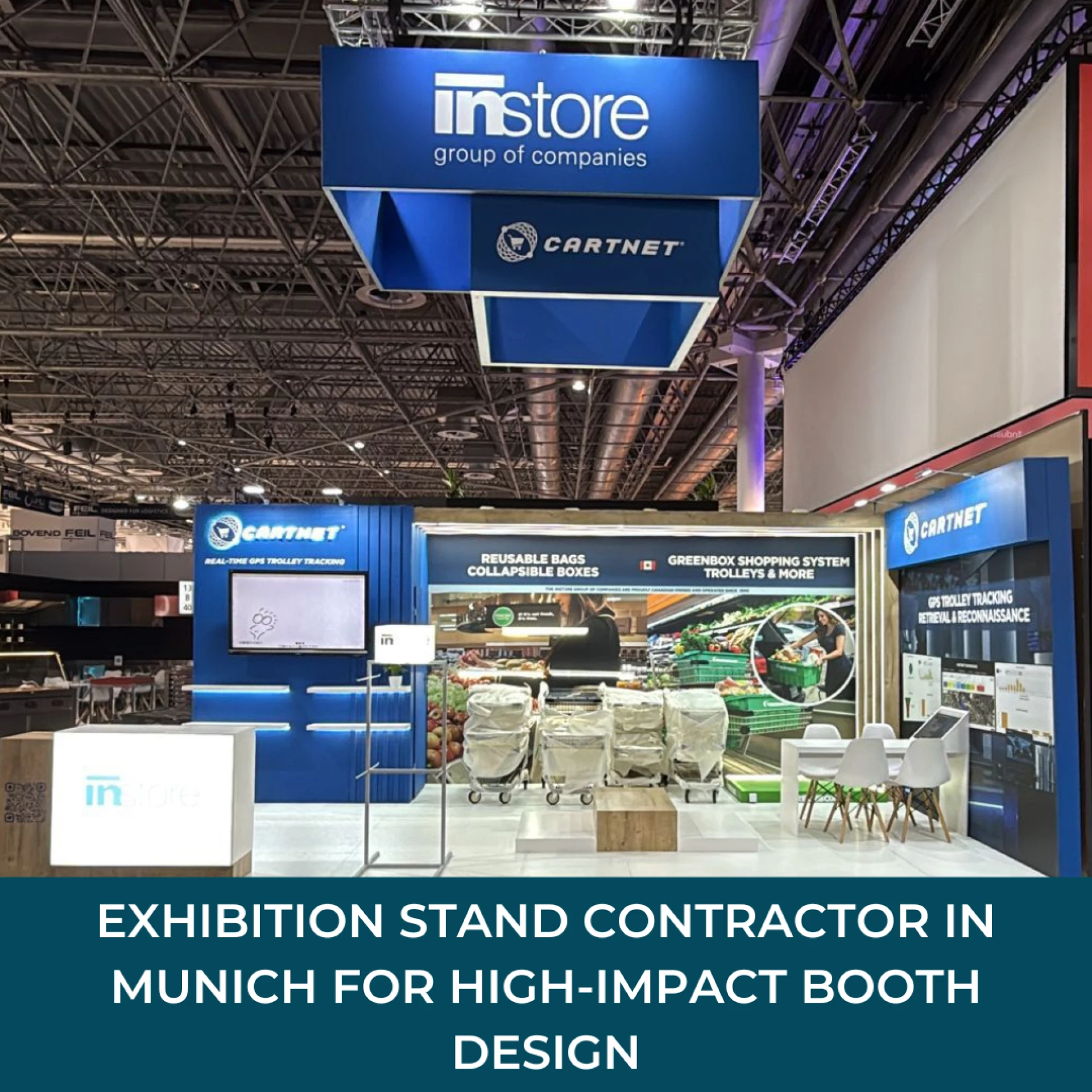 Delivering High-Impact Exhibition Stand Designs Across Munich