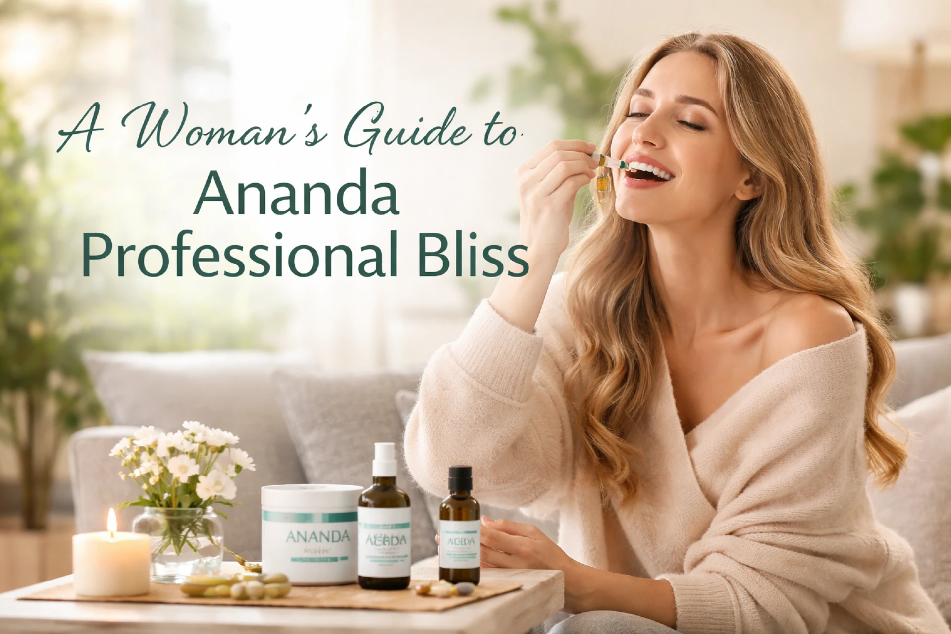A Woman’s Guide to Ananda Professional Bliss