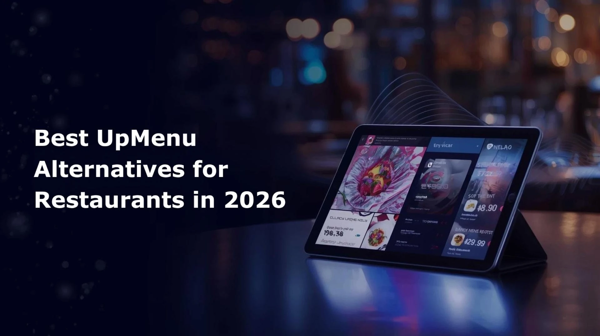 Best UpMenu Alternatives for Restaurants in 2026