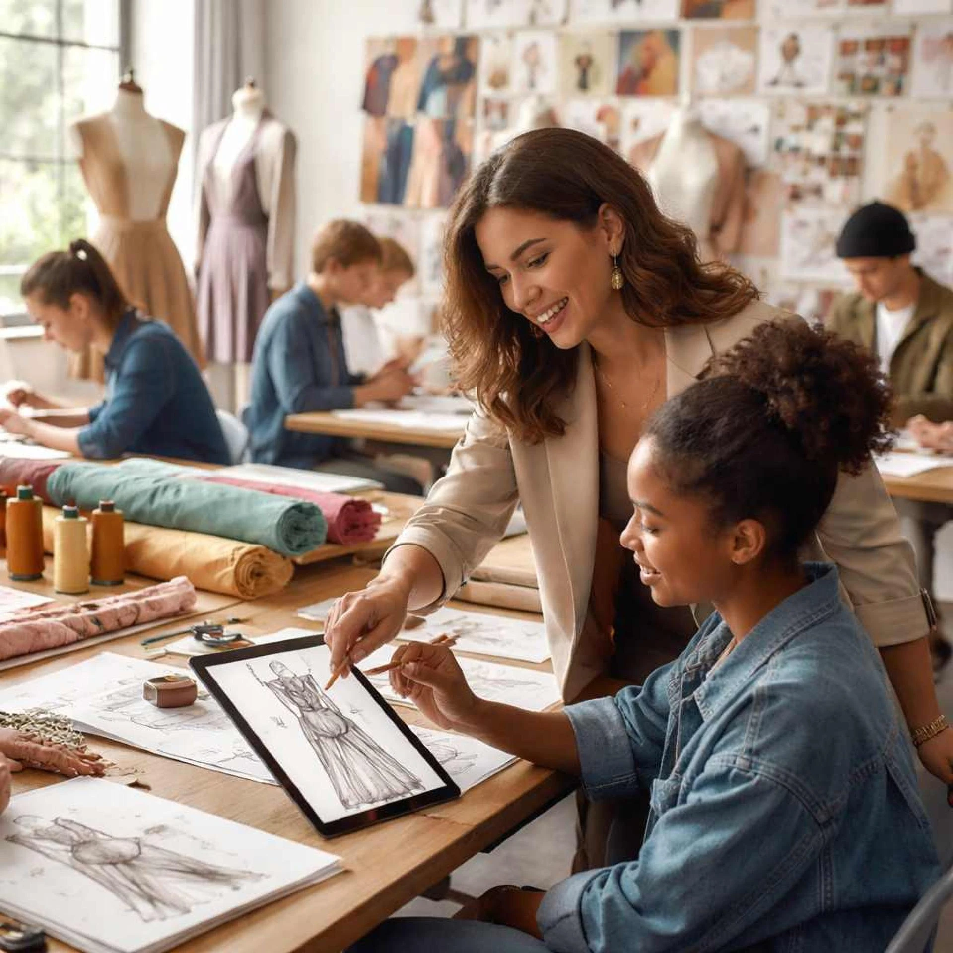 Fashion Designing Course Near Me and Design Schools in India for Students