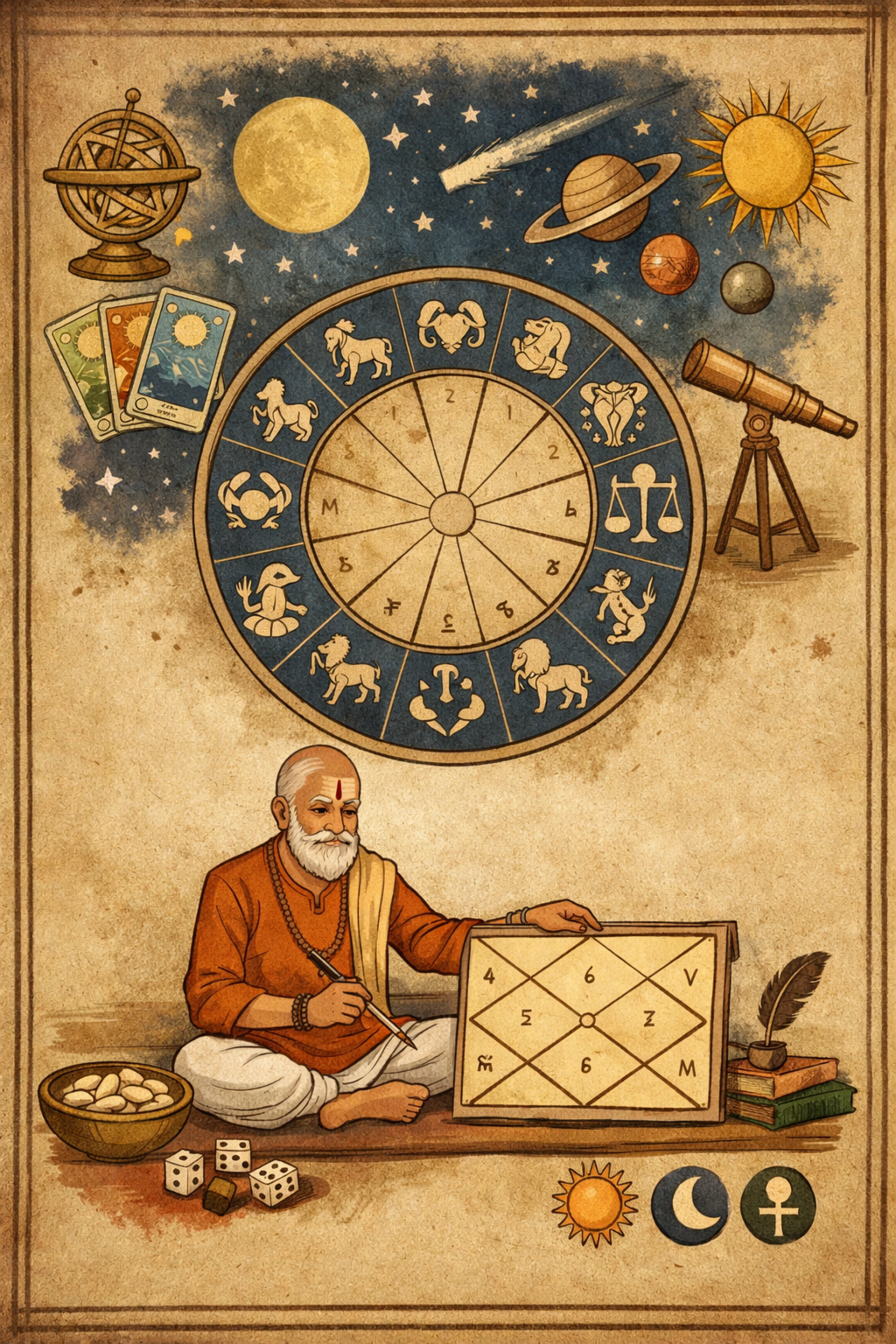 “THE POWER OF PLANETARY, TRANSITS IN YOUR LIFE” | PRASHNA KUNDLI