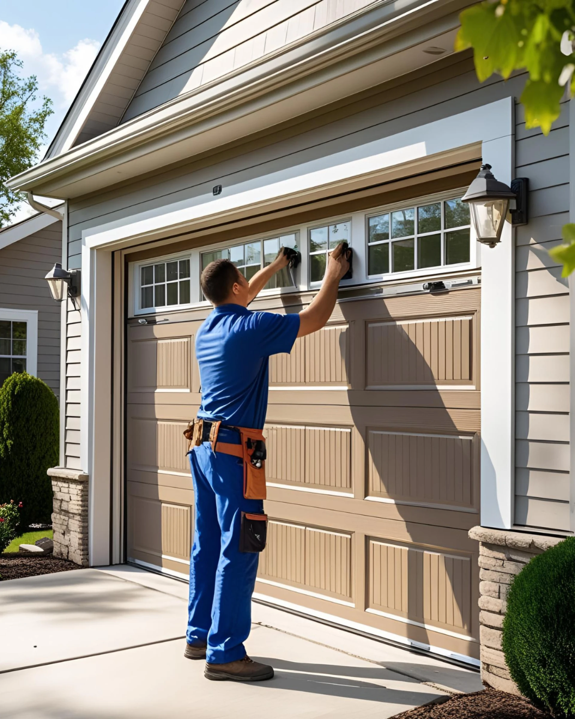 Affordable Garage Door Repair in Auburn Hills, MI | Same-Day Service Available