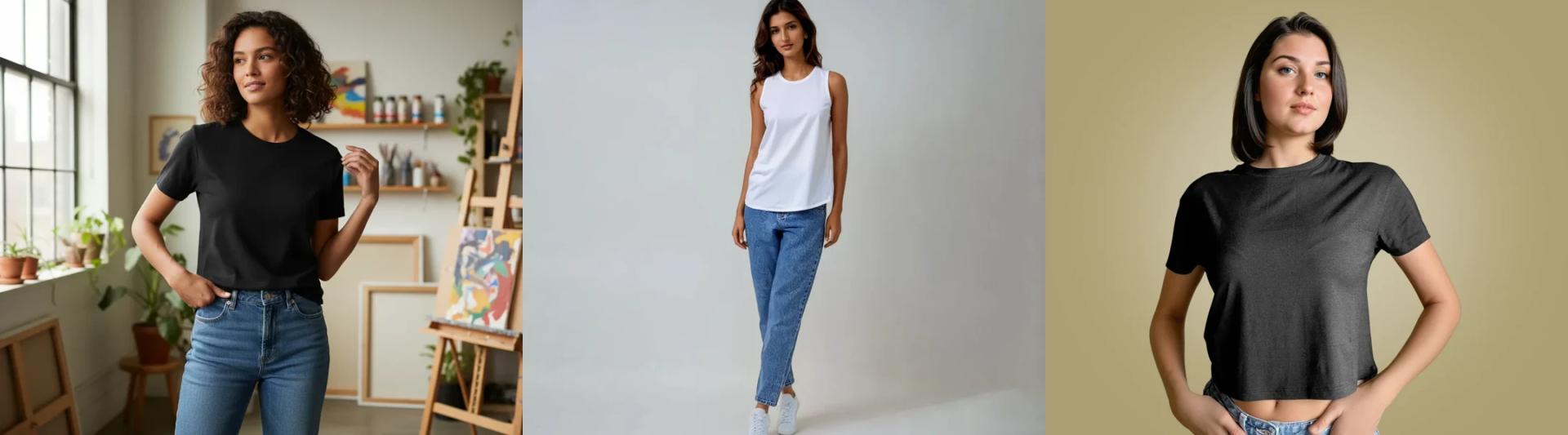 Why 100% Cotton Tees, Crop Tops & Tank Tops Are 2026’s Essential Wardrobe Foundation