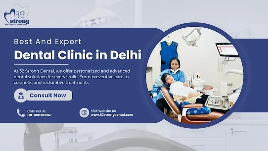 How Much Does A Full Mouth Dental Implant Cost In Delhi?