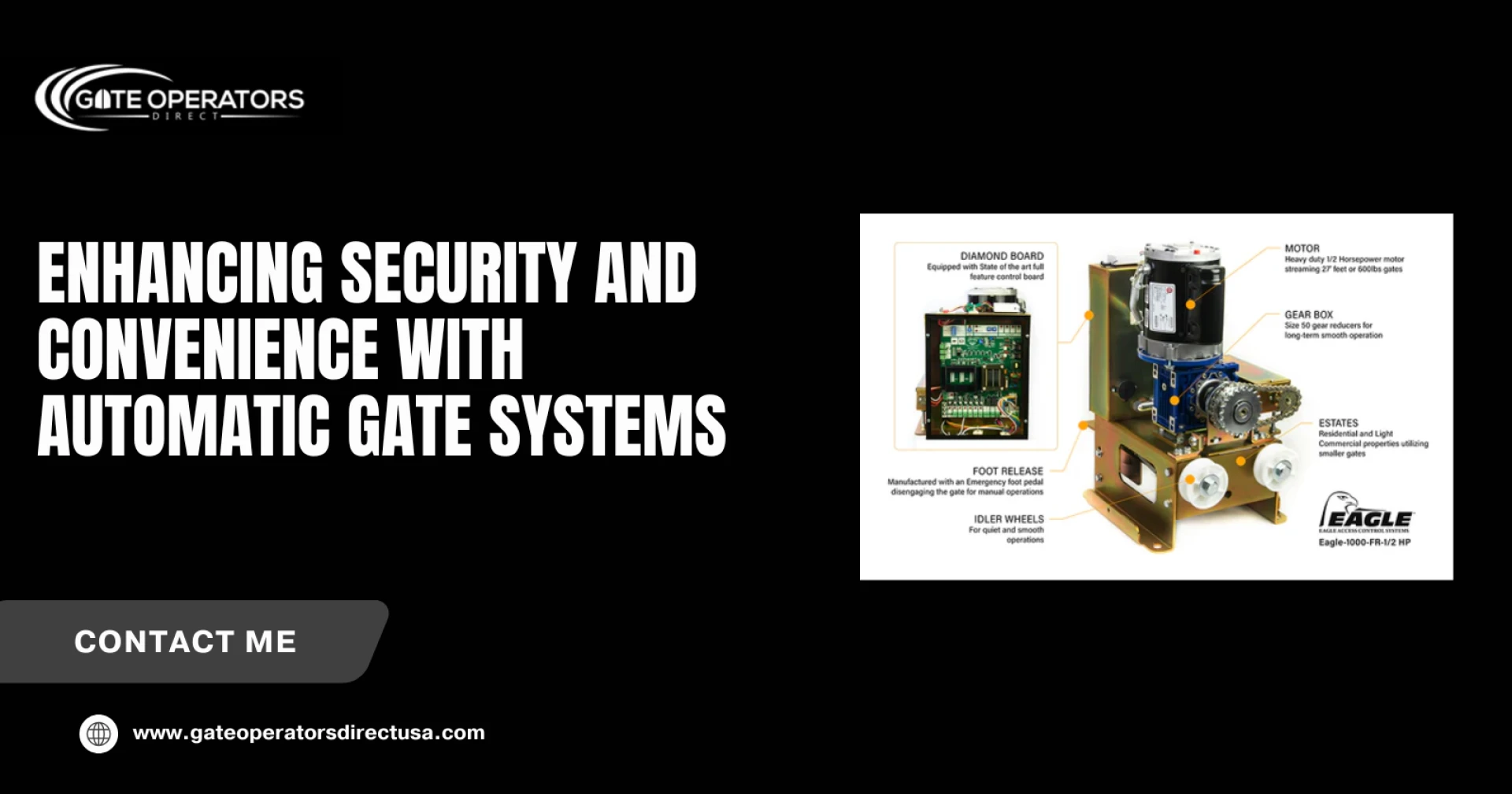 Enhancing Security and Convenience with Automatic Gate Systems